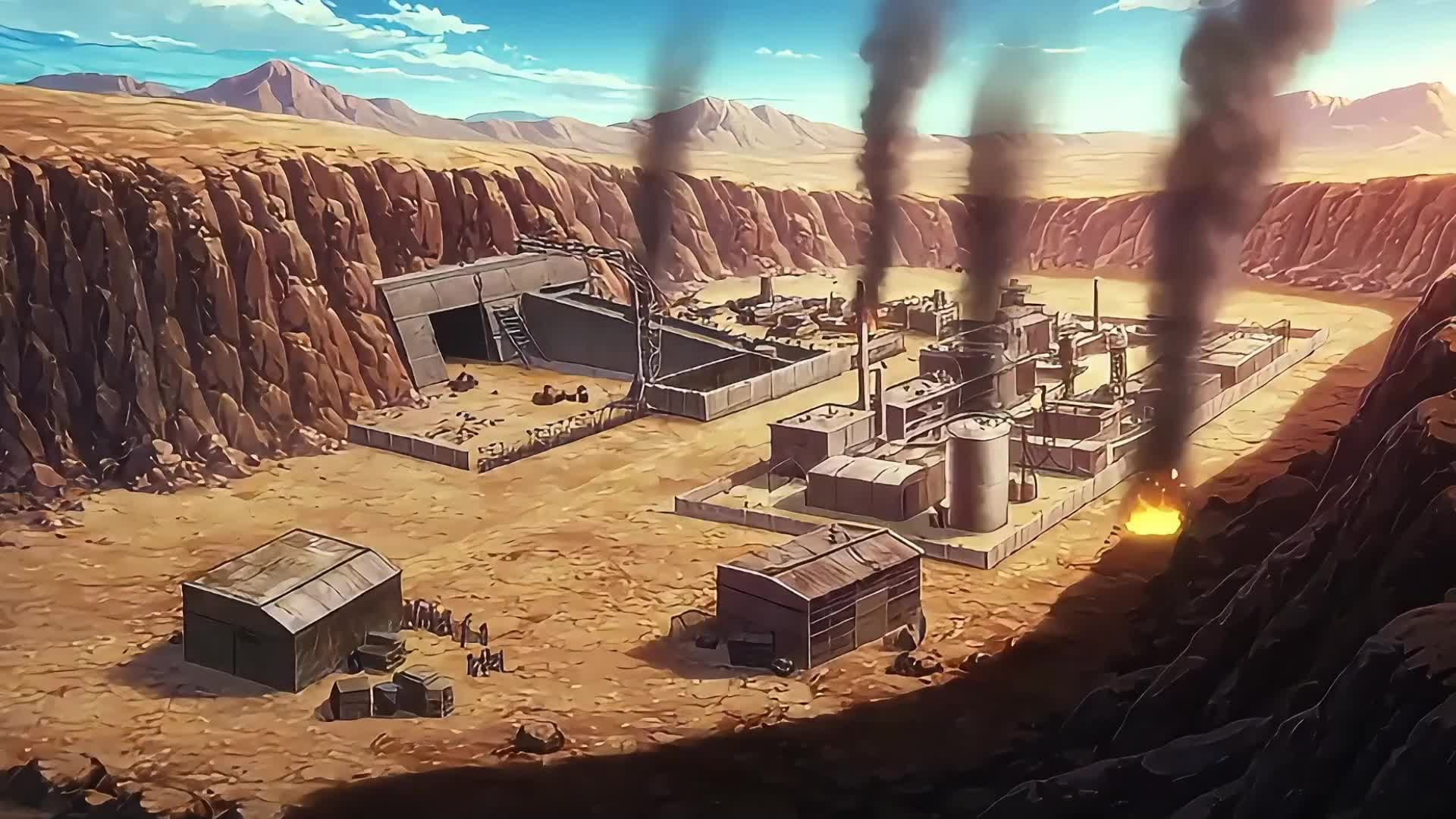 Episódio 37 de Apocalipse mutante, fortaleza mecânica suprema
