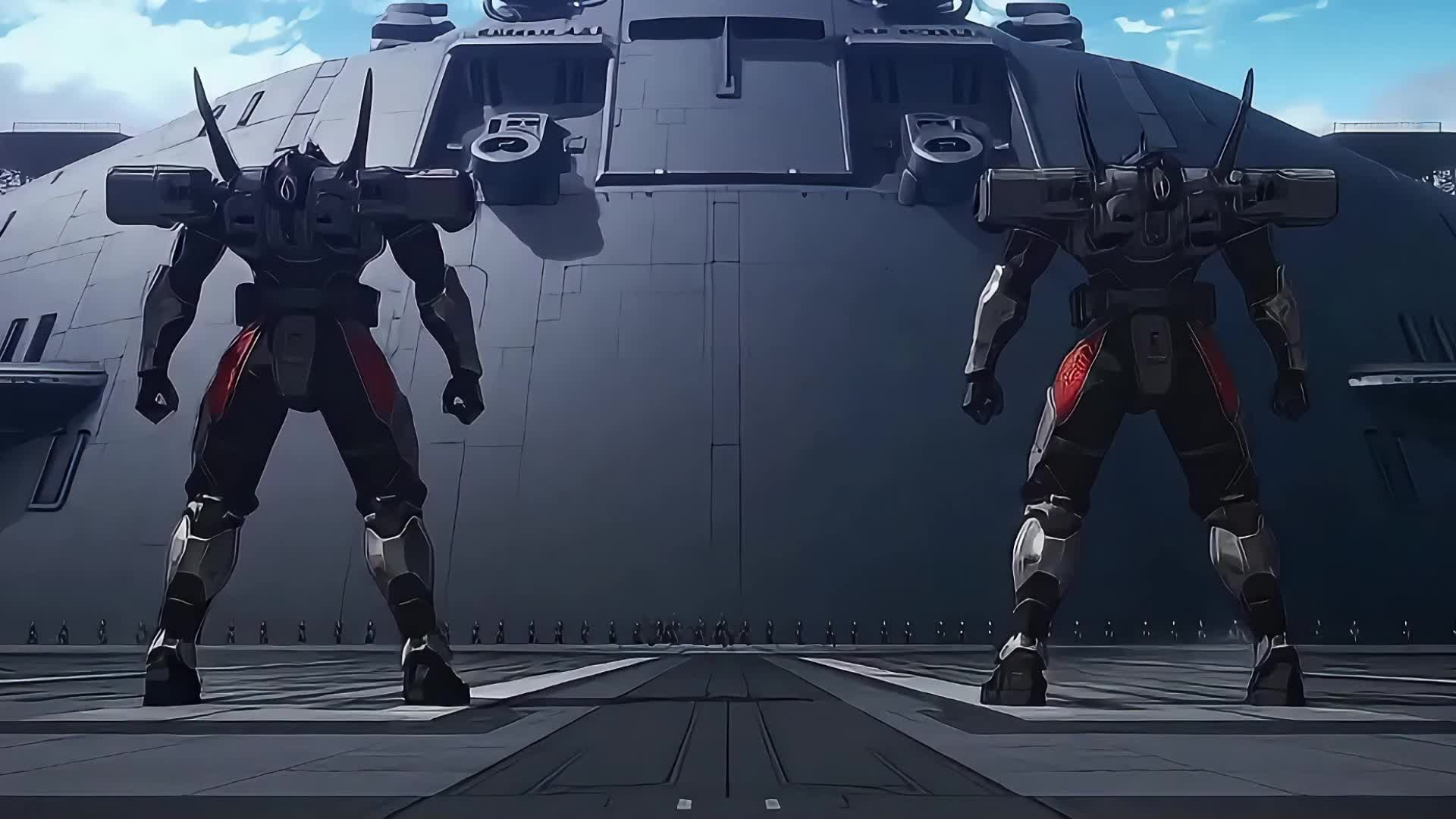 Episódio 40 de Apocalipse mutante, fortaleza mecânica suprema