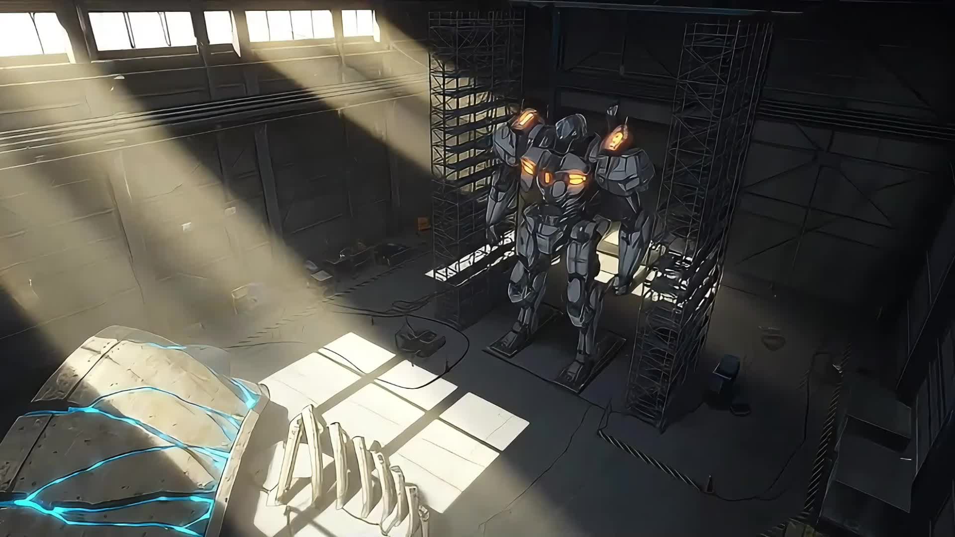 Episódio 43 de Apocalipse mutante, fortaleza mecânica suprema