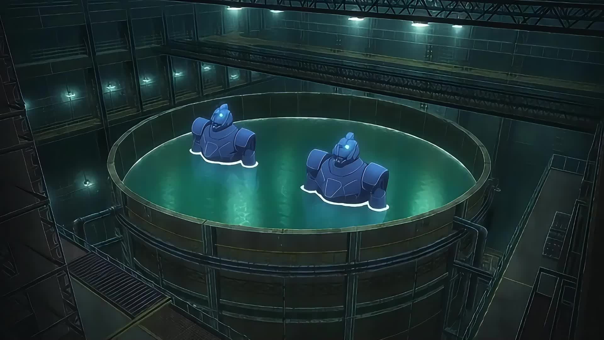 Episódio 44 de Apocalipse mutante, fortaleza mecânica suprema