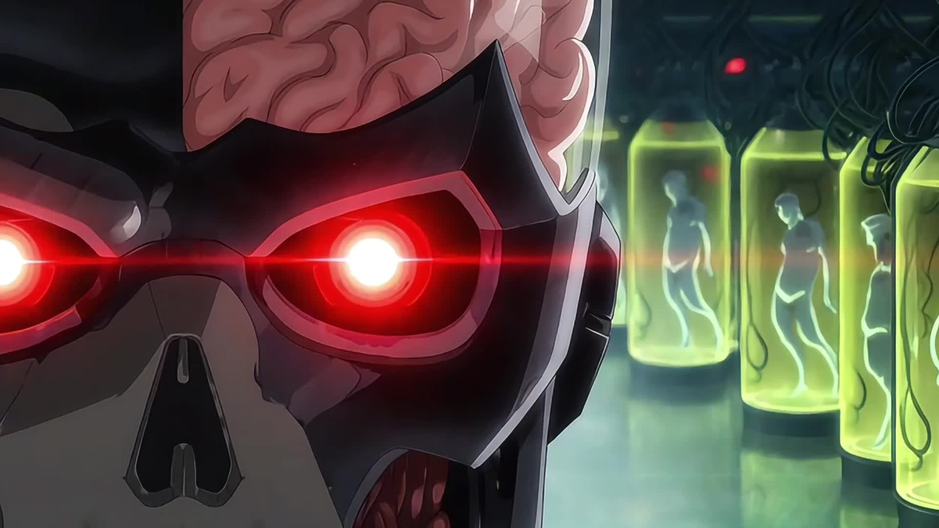 Episódio 61 de Apocalipse mutante, fortaleza mecânica suprema