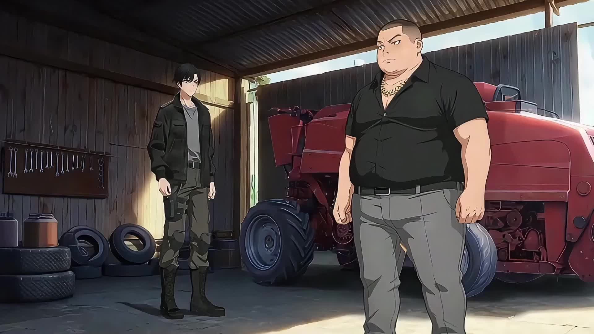 Episódio 7 de Apocalipse mutante, fortaleza mecânica suprema