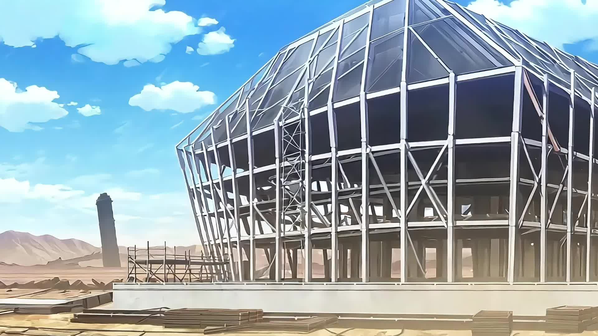 Episódio 74 de Apocalipse mutante, fortaleza mecânica suprema
