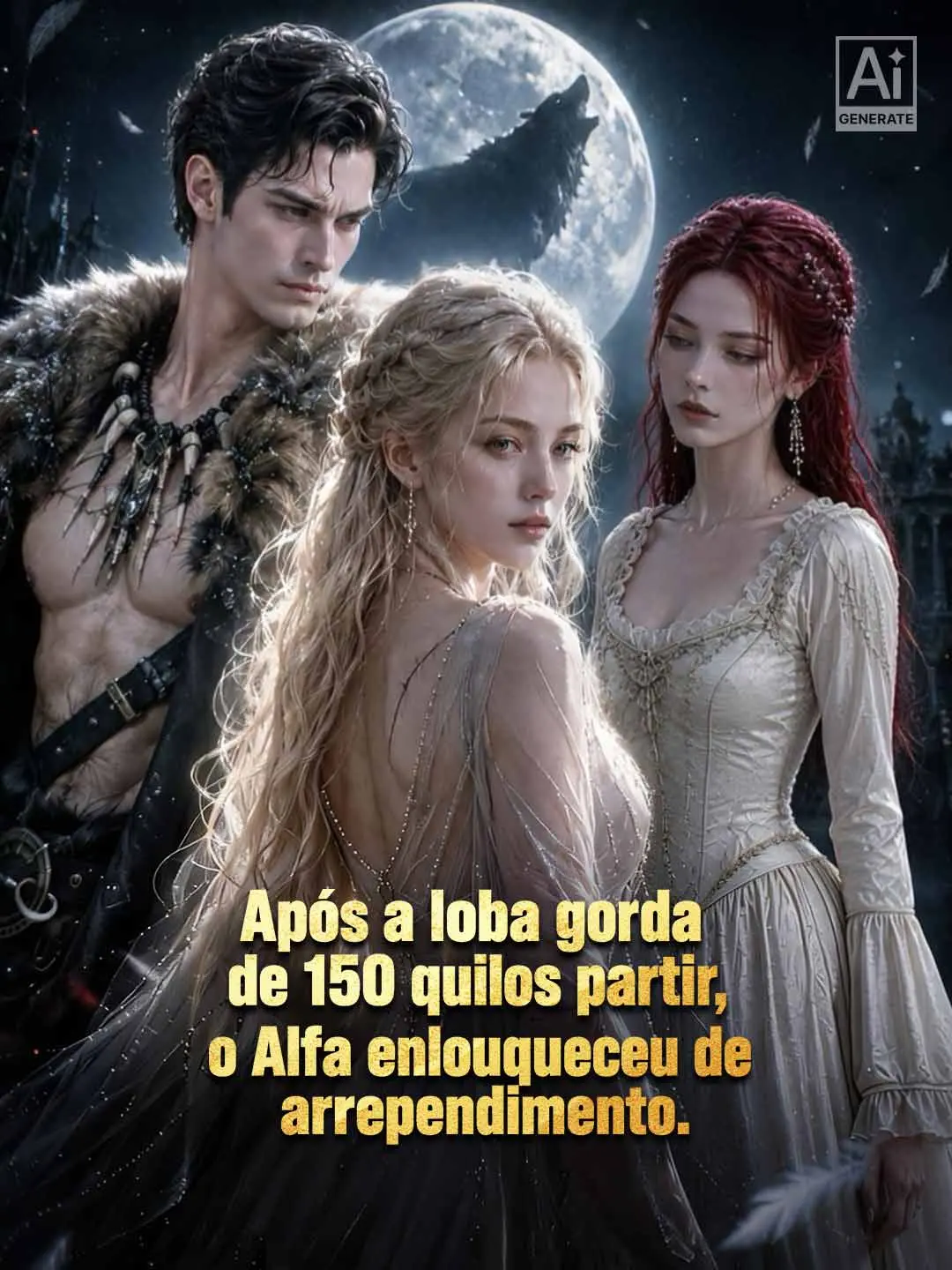 Episódio 4 de Após a loba gorda de 150 quilos partir, o Alfa enlouqueceu de arrependimento.