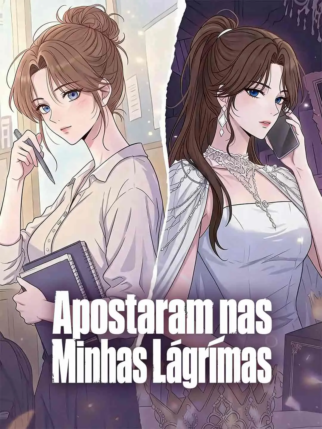 Capa da minissérie Apostaram nas Minhas Lágrimas