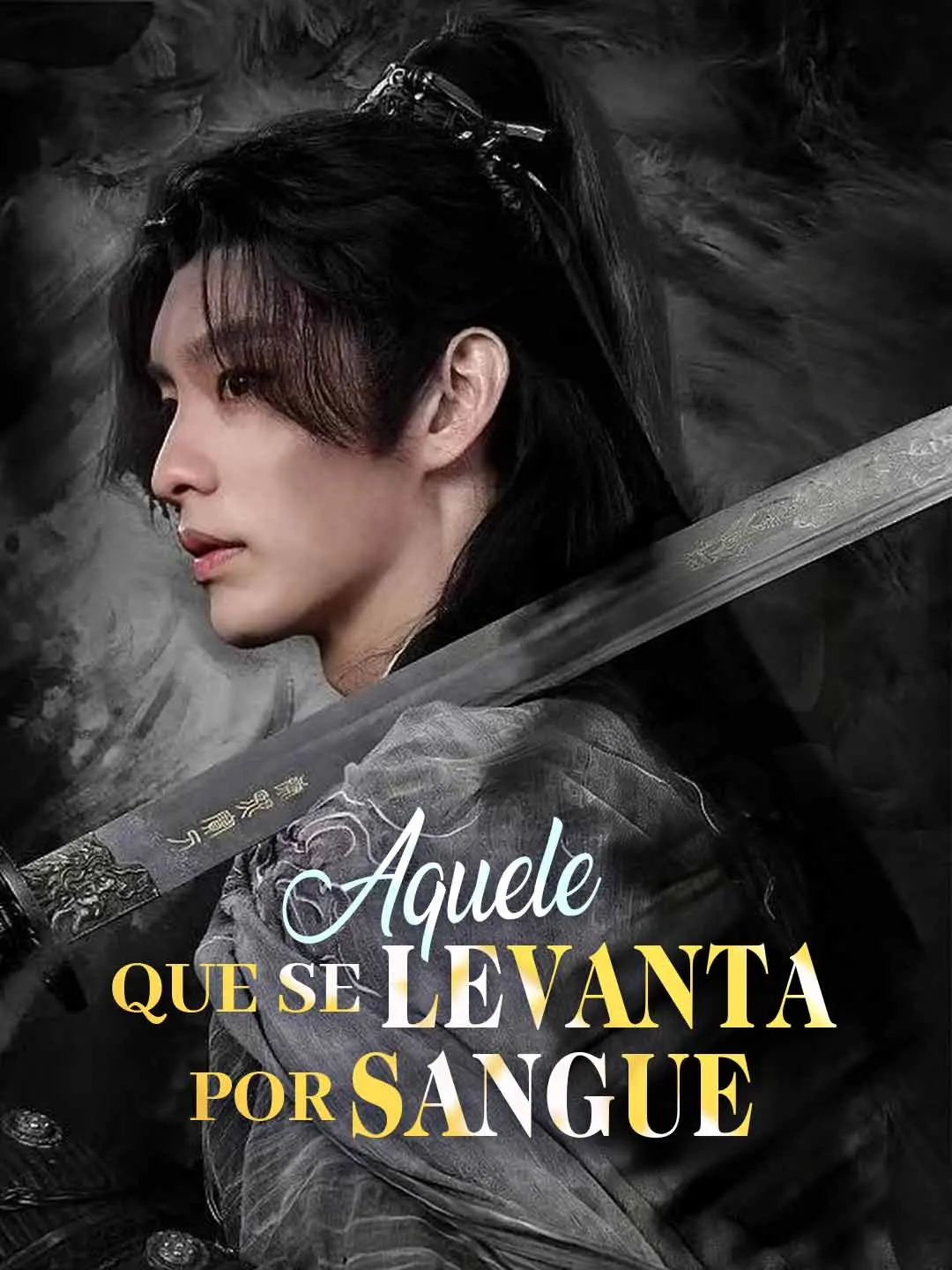 Capa da minissérie Aquele que Se Levanta por Sangue