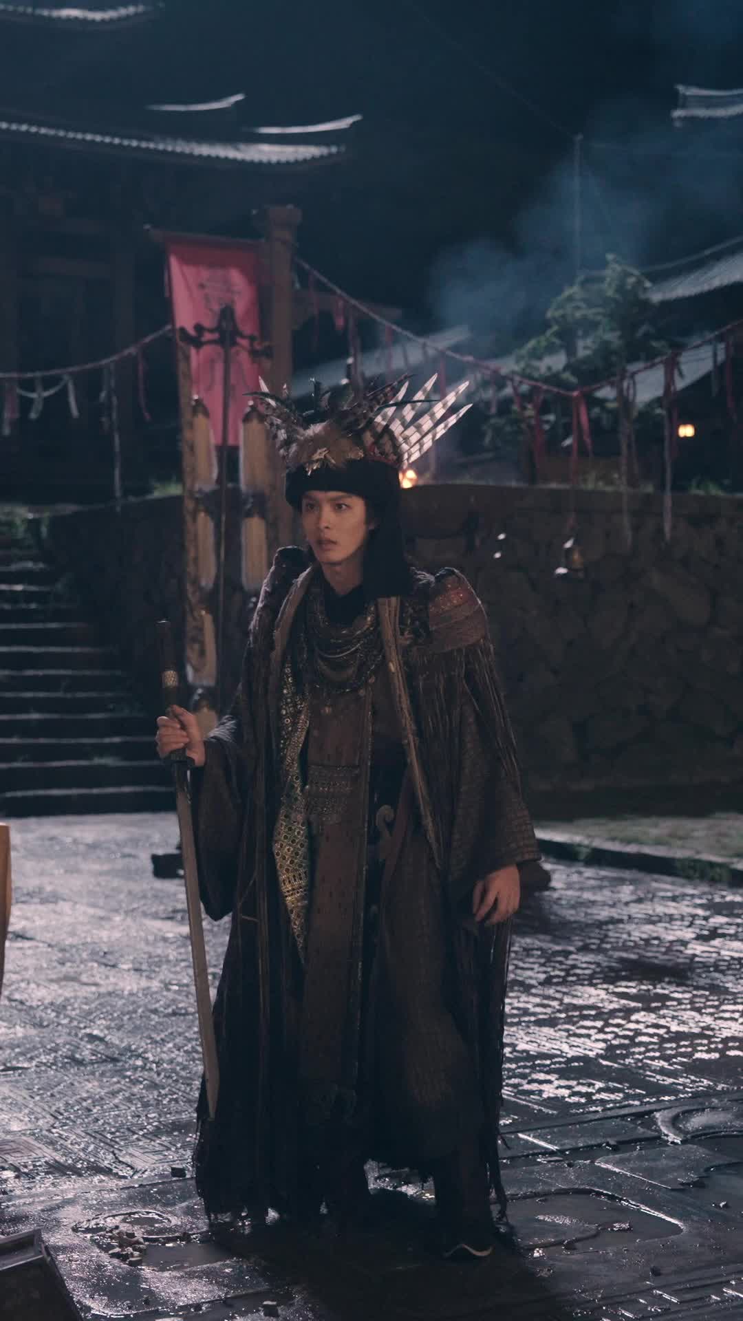 Episódio 55 de Aquele que Se Levanta por Sangue