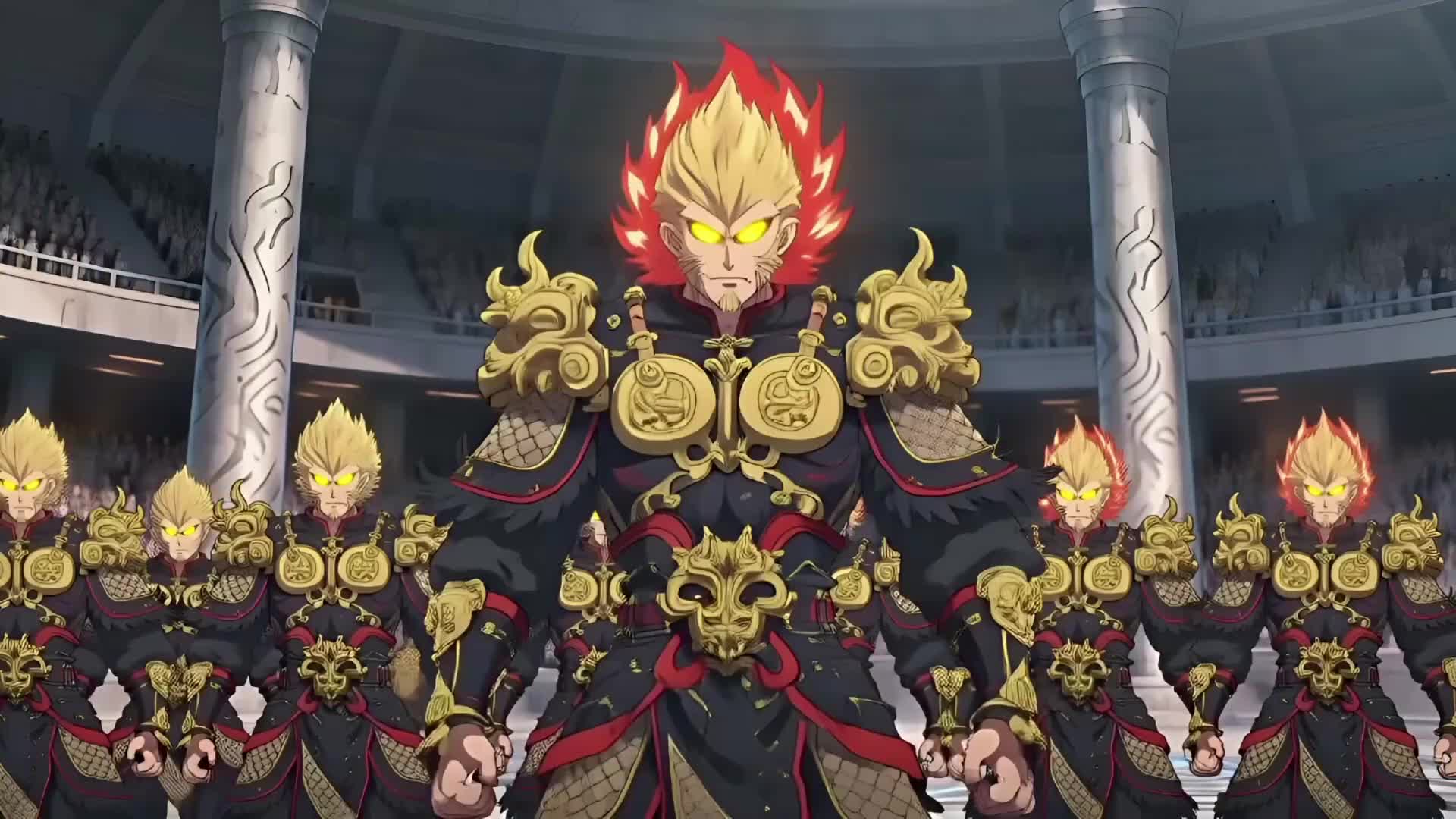Episódio 11 de Arena do destino, deus demoníaco domina céus