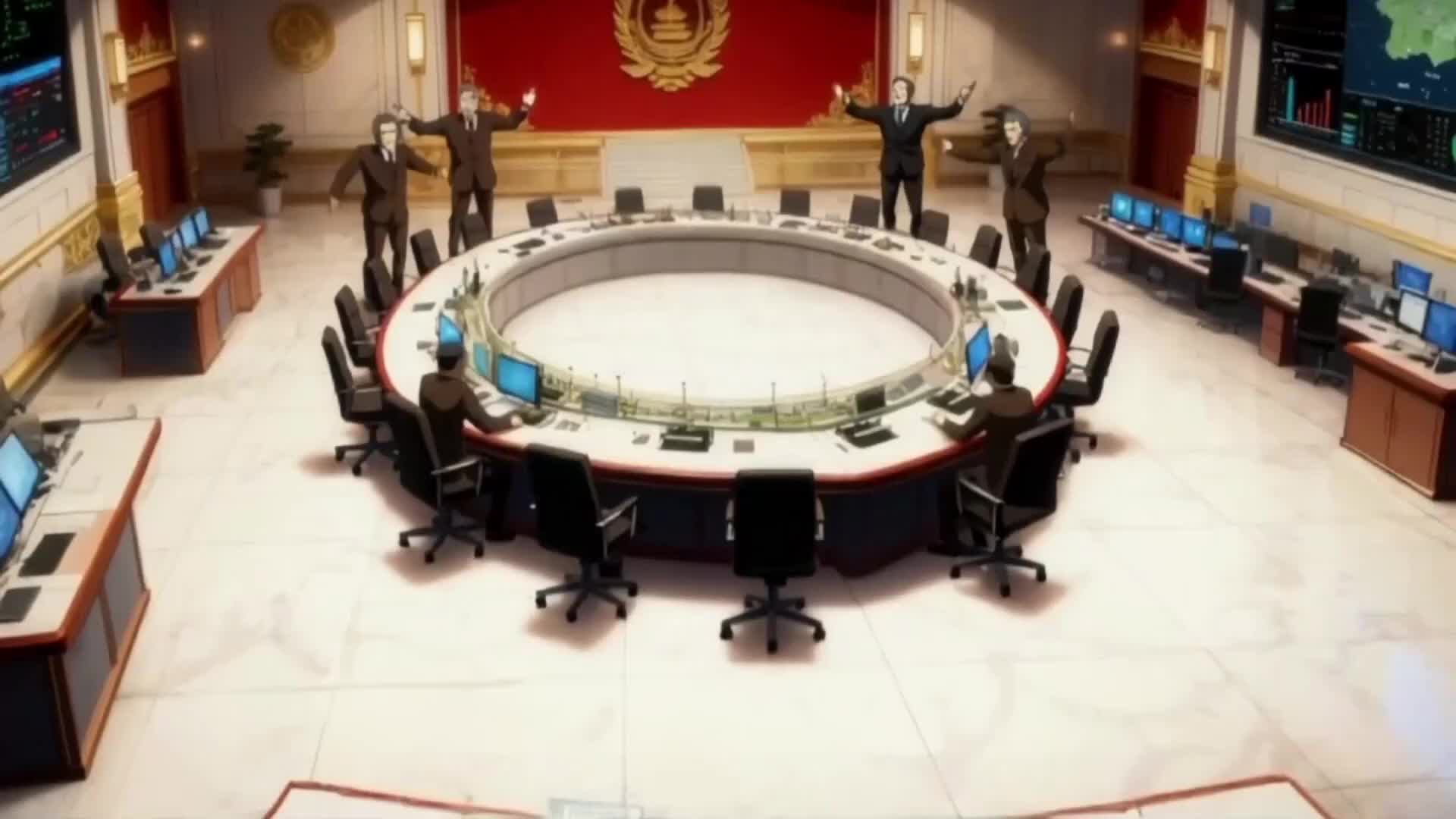 Episódio 17 de Arena do destino, deus demoníaco domina céus