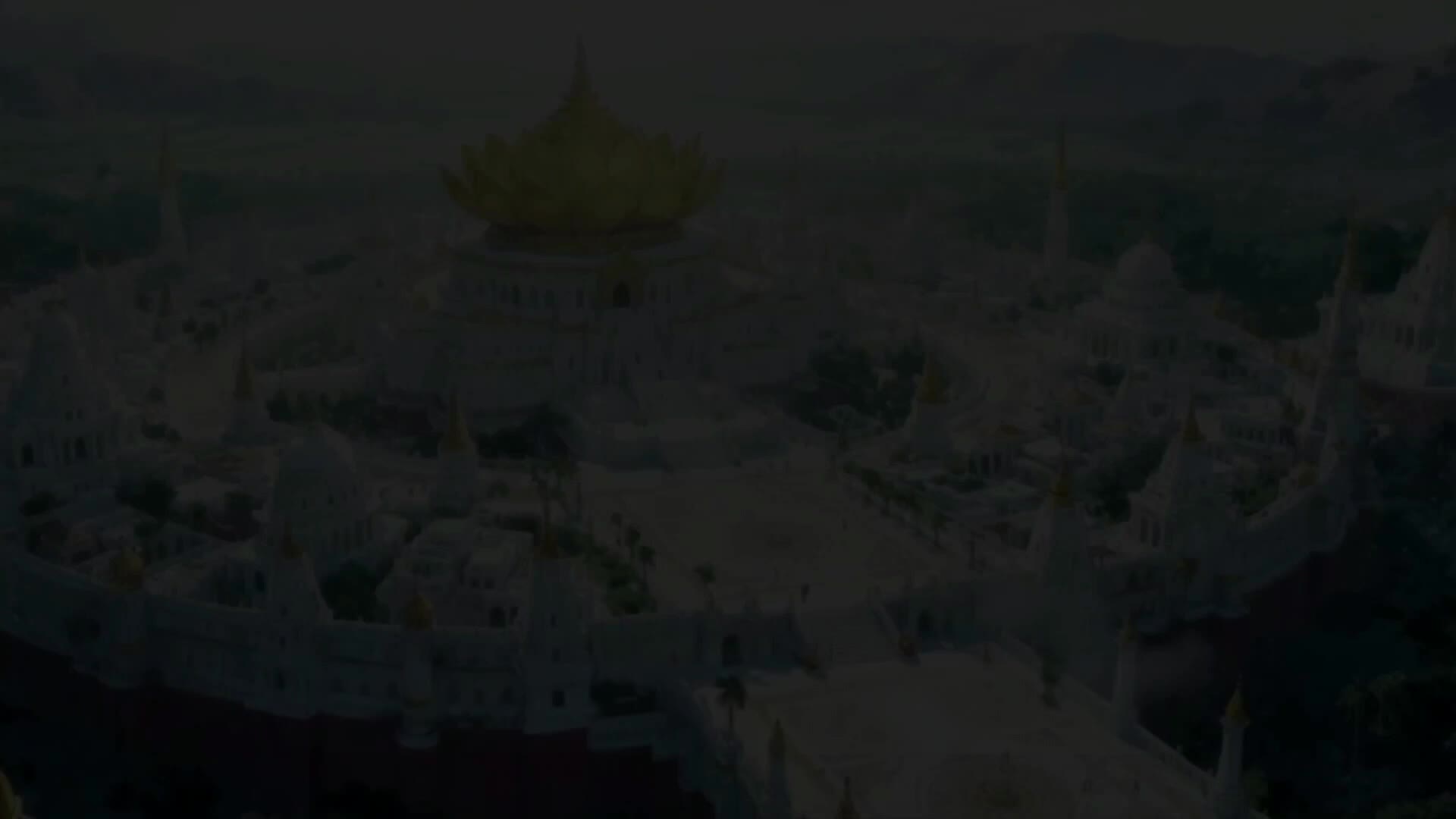 Episódio 18 de Arena do destino, deus demoníaco domina céus