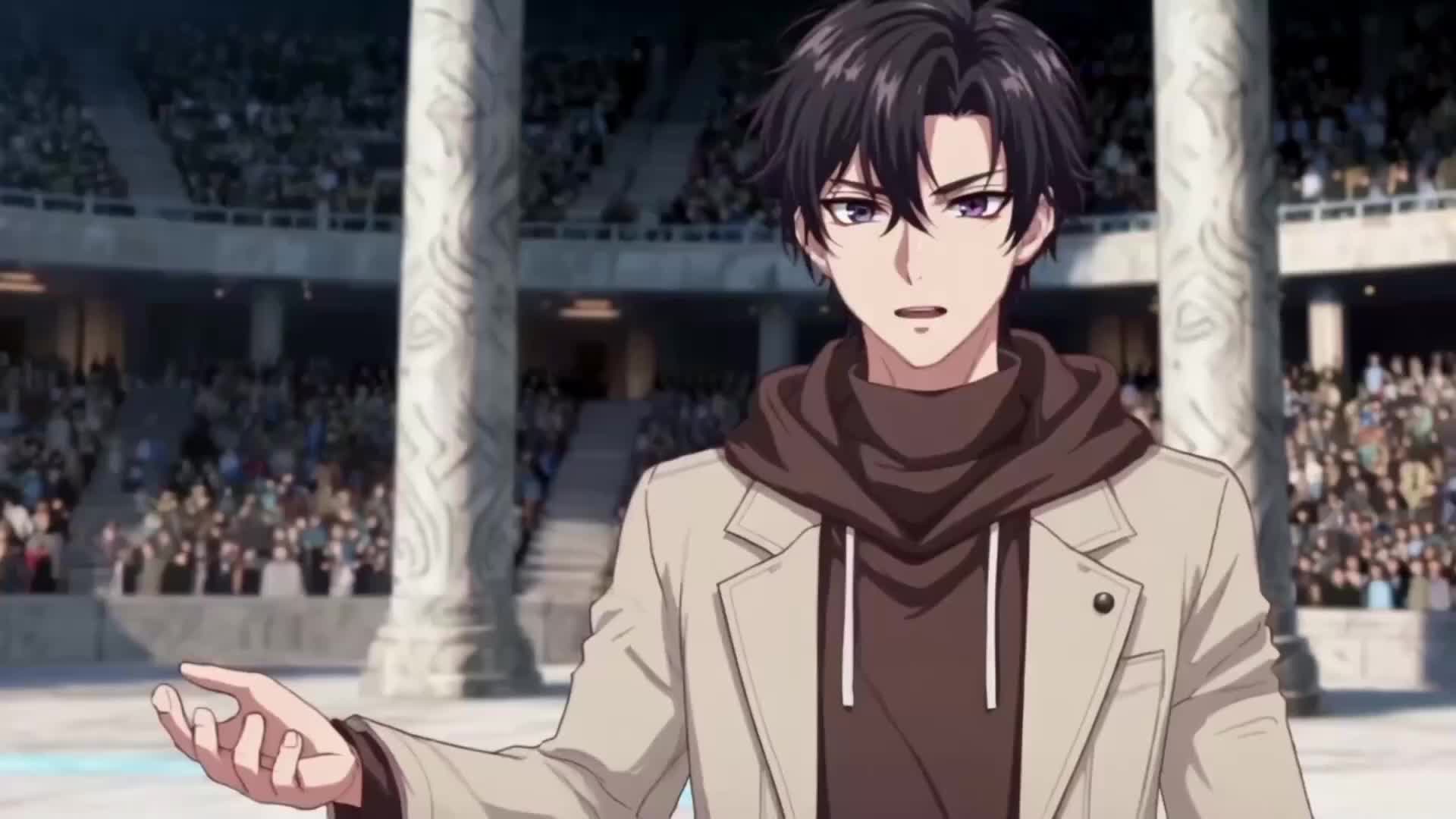 Episódio 2 de Arena do destino, deus demoníaco domina céus