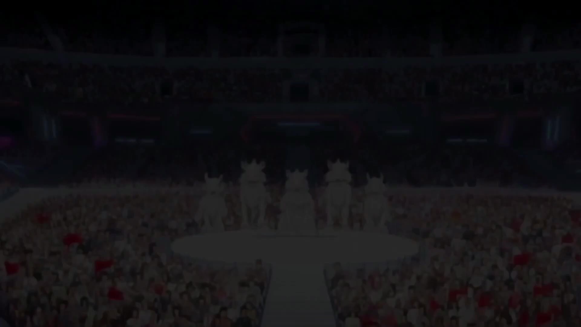Episódio 21 de Arena do destino, deus demoníaco domina céus
