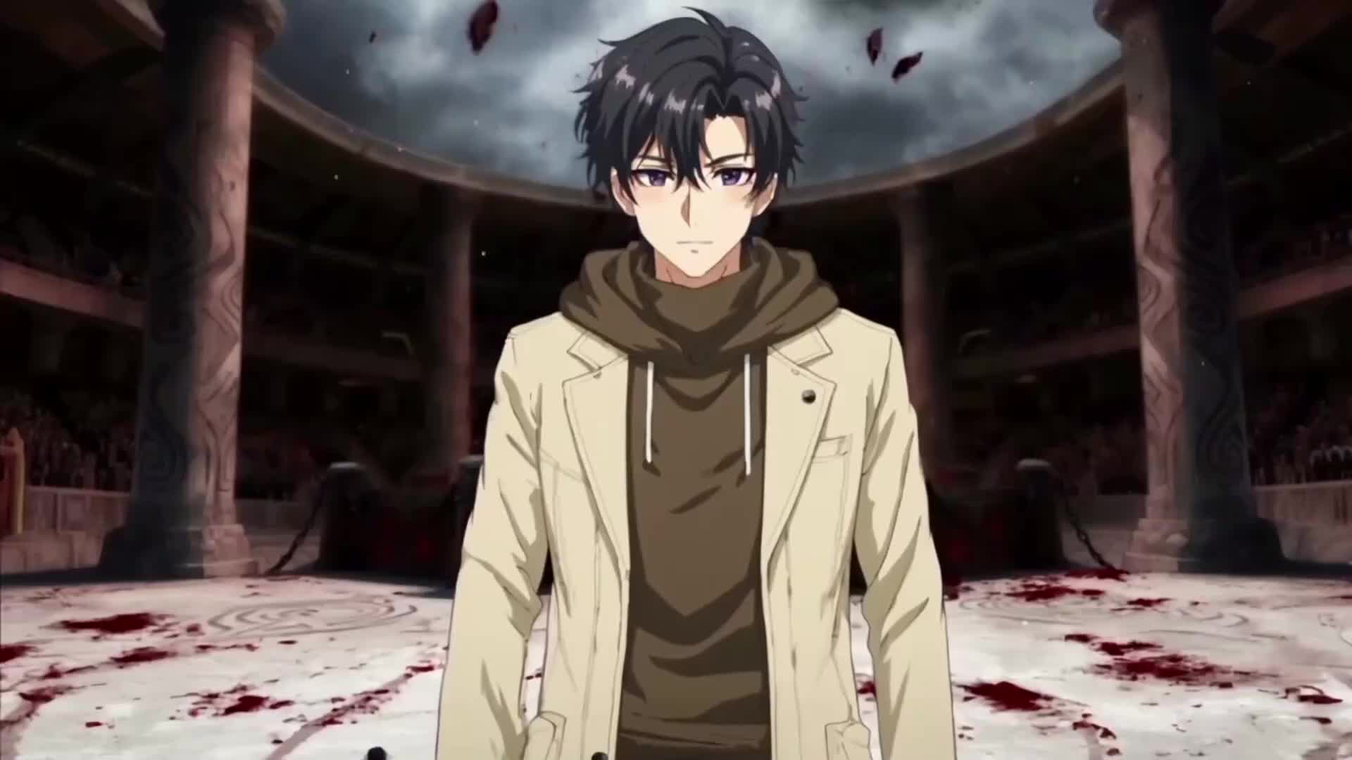 Episódio 23 de Arena do destino, deus demoníaco domina céus