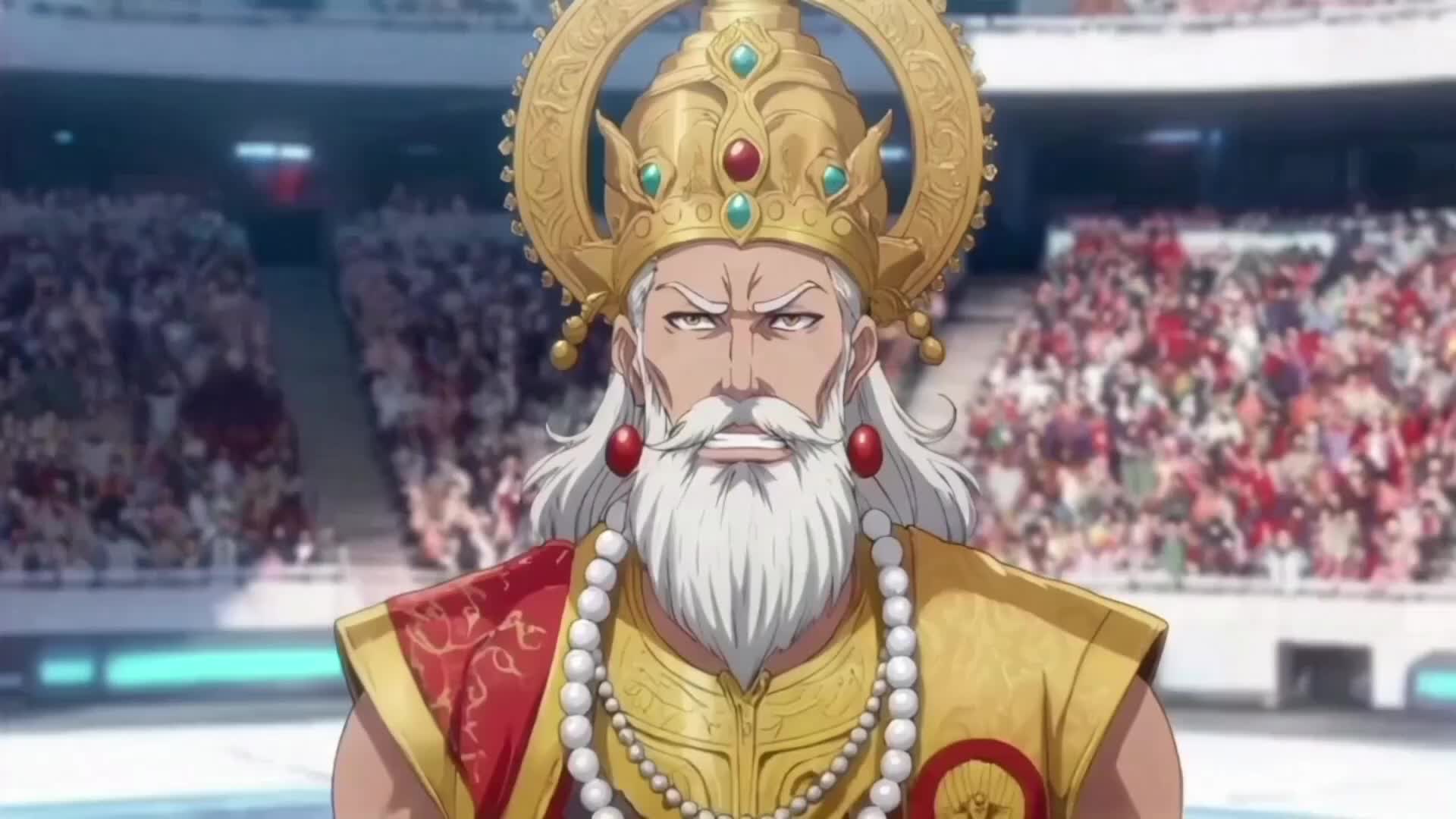 Episódio 24 de Arena do destino, deus demoníaco domina céus