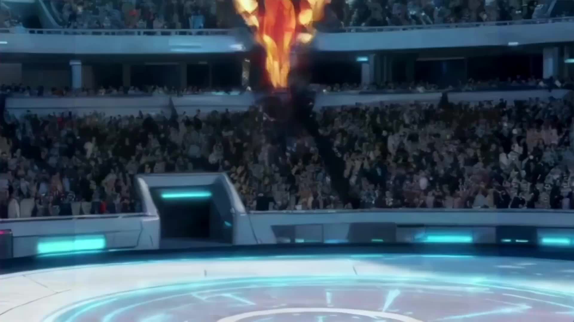 Episódio 26 de Arena do destino, deus demoníaco domina céus