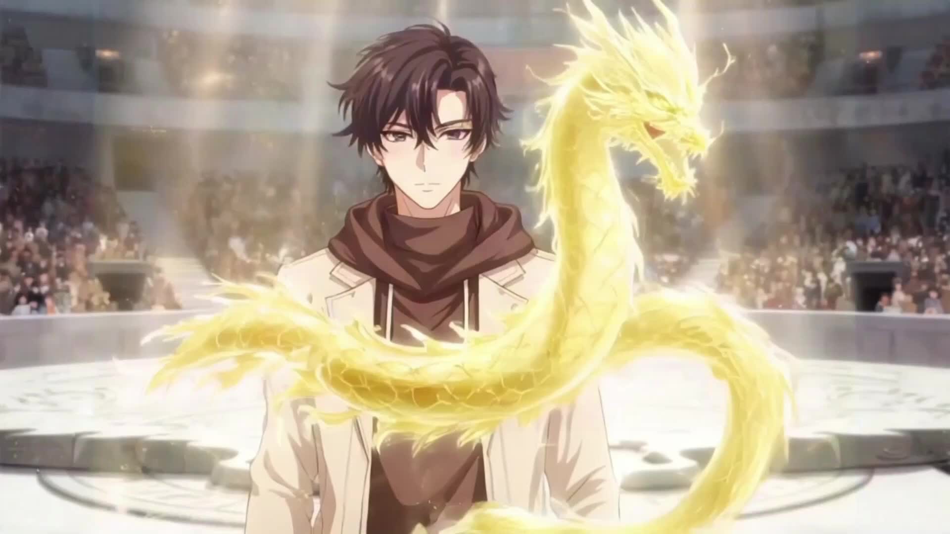 Episódio 30 de Arena do destino, deus demoníaco domina céus