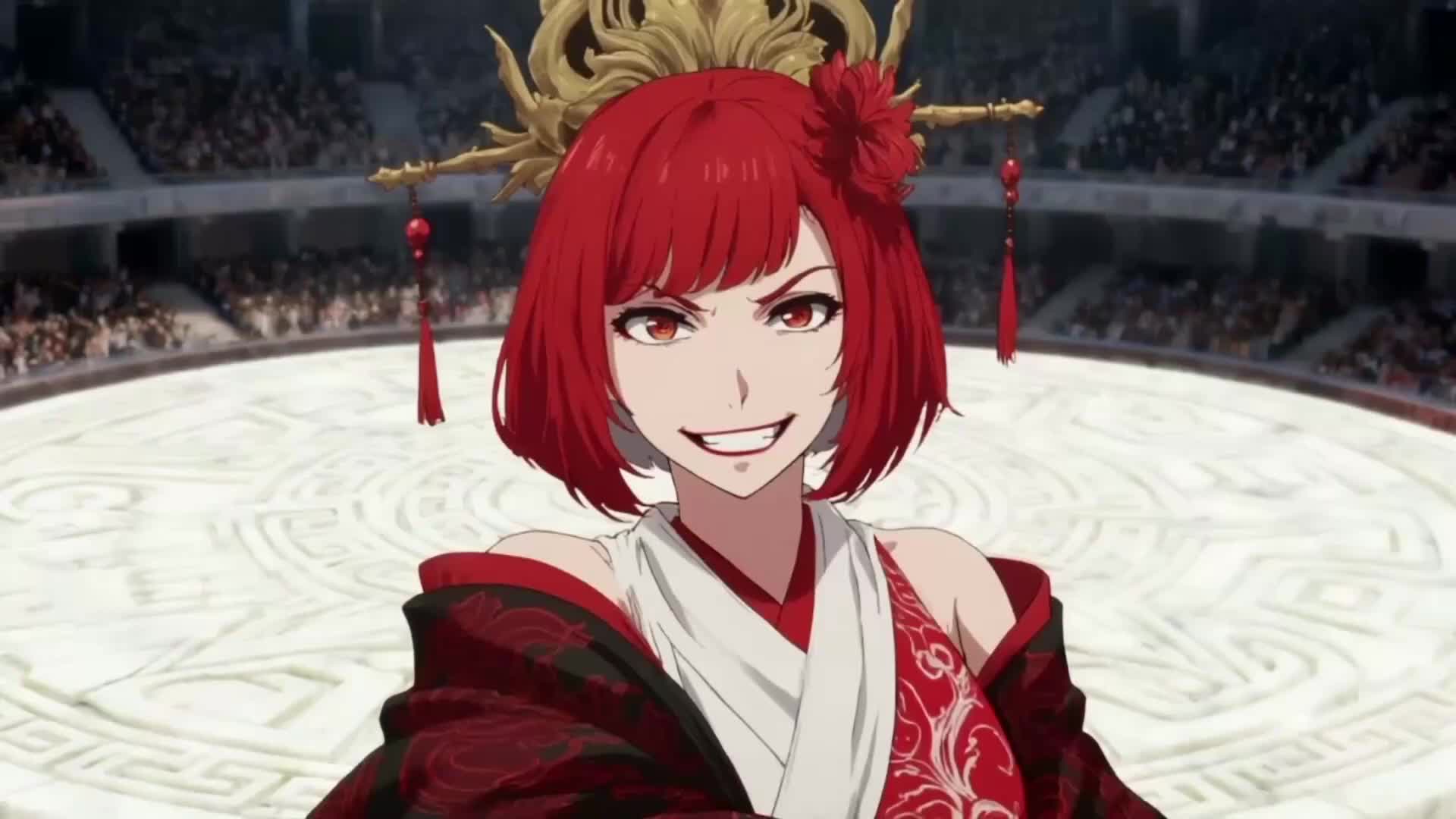 Episódio 31 de Arena do destino, deus demoníaco domina céus