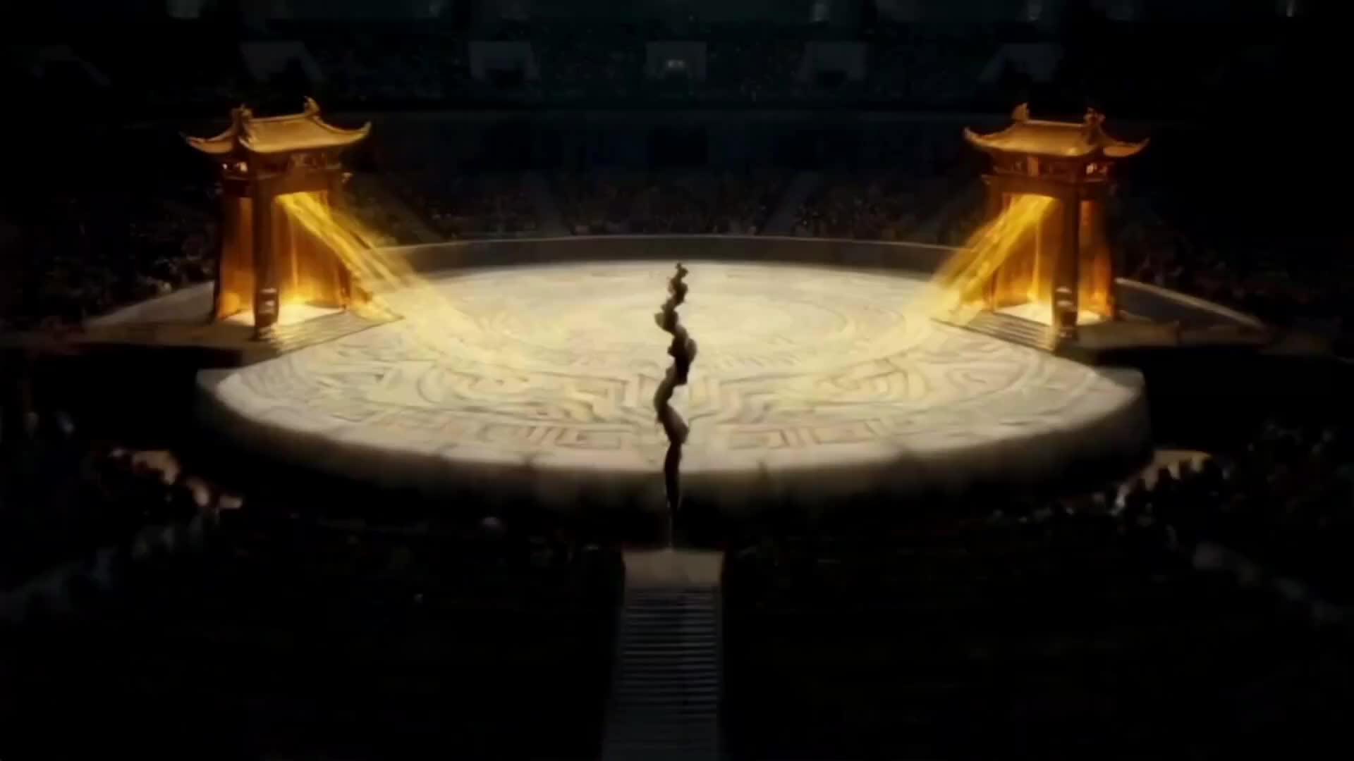 Episódio 32 de Arena do destino, deus demoníaco domina céus