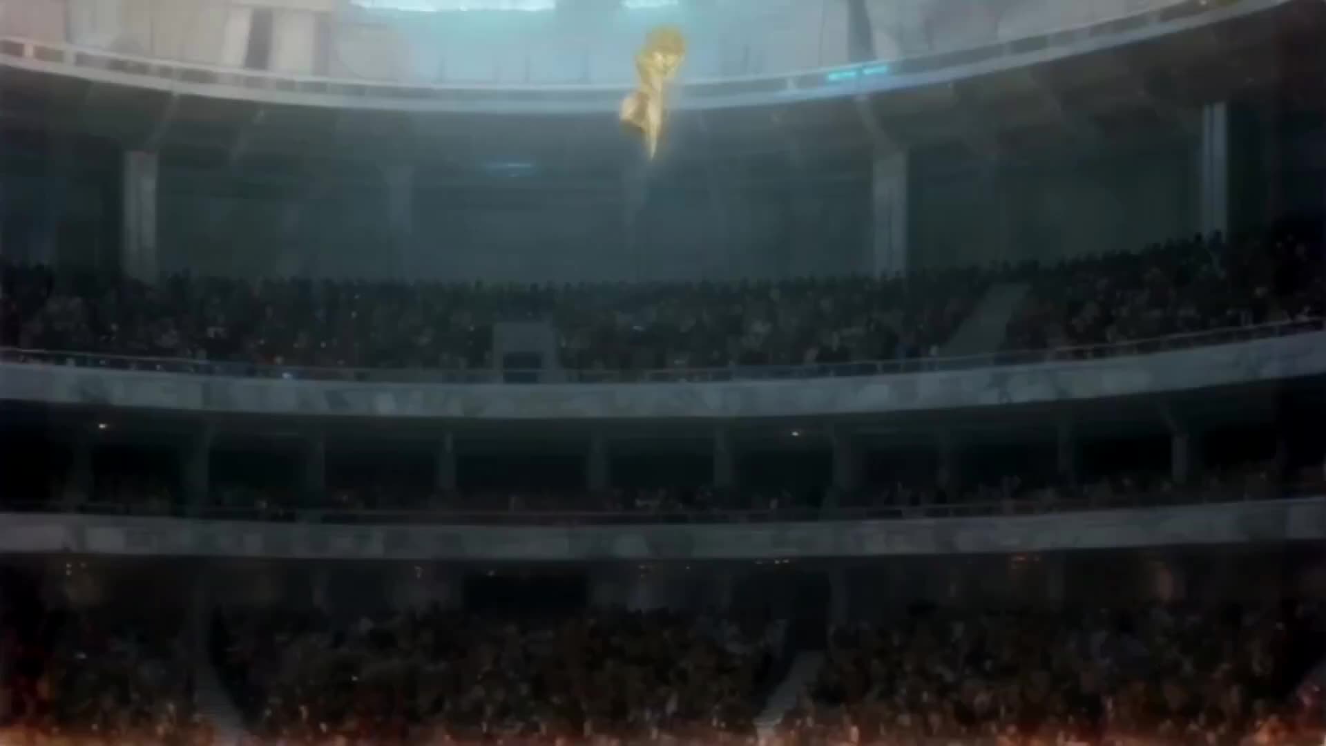 Episódio 34 de Arena do destino, deus demoníaco domina céus