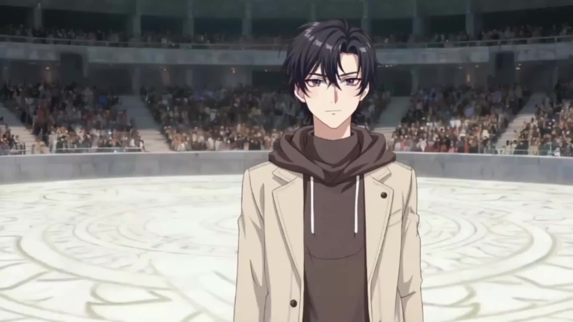 Episódio 35 de Arena do destino, deus demoníaco domina céus
