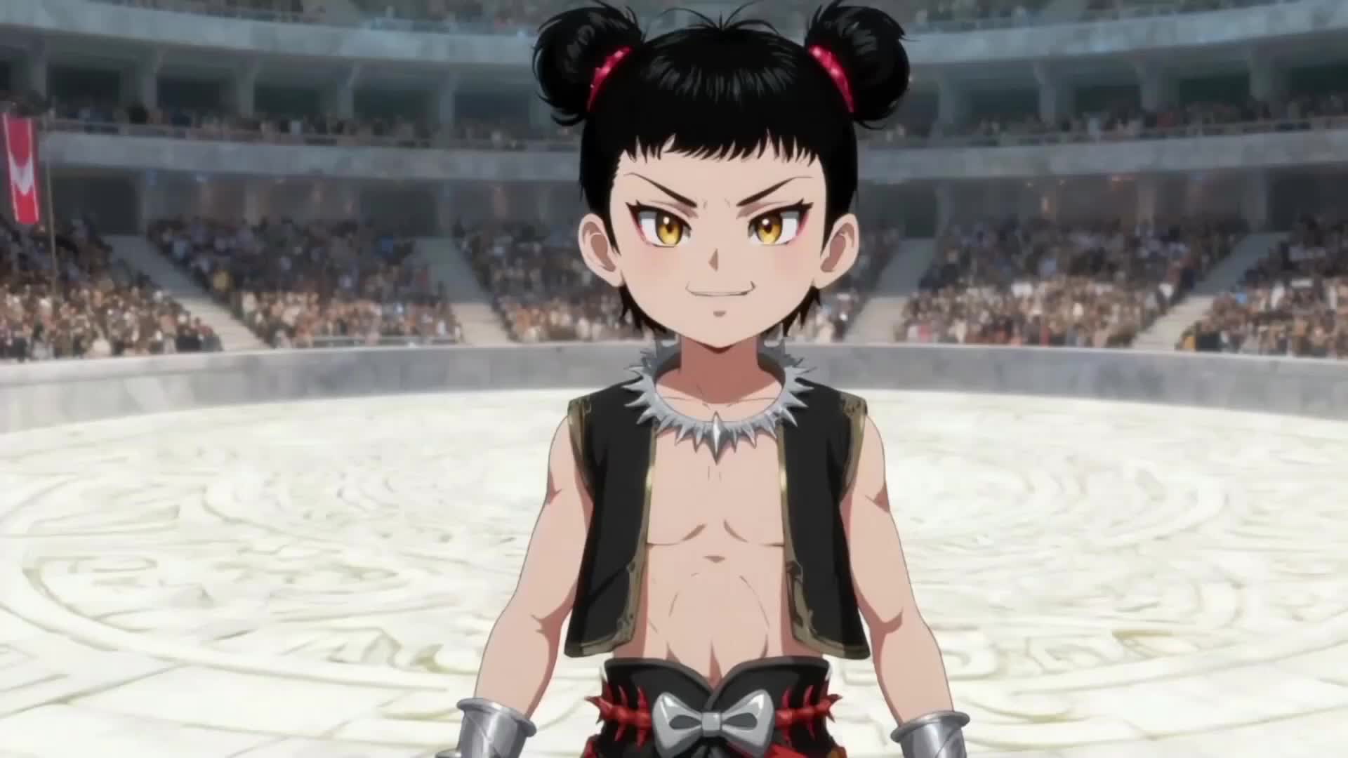 Episódio 36 de Arena do destino, deus demoníaco domina céus