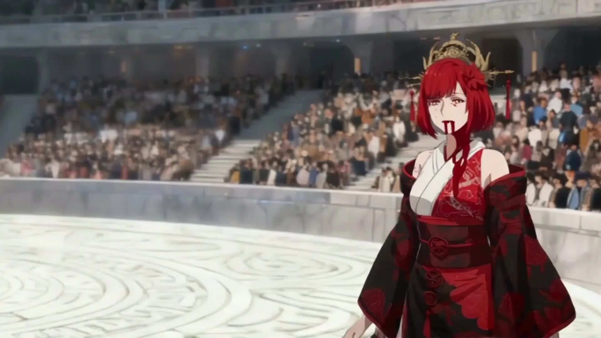 Episódio 37 de Arena do destino, deus demoníaco domina céus