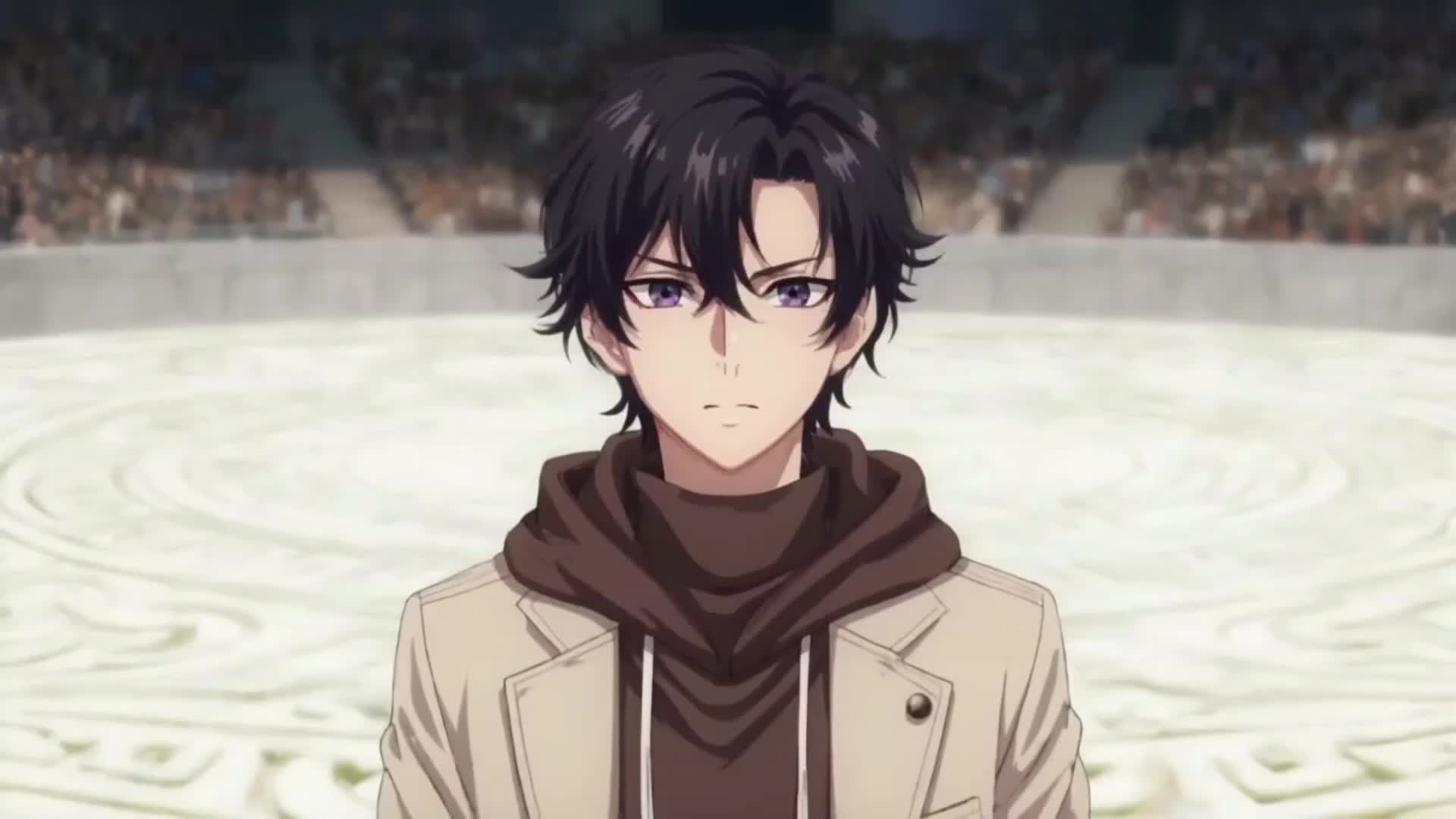 Episódio 38 de Arena do destino, deus demoníaco domina céus