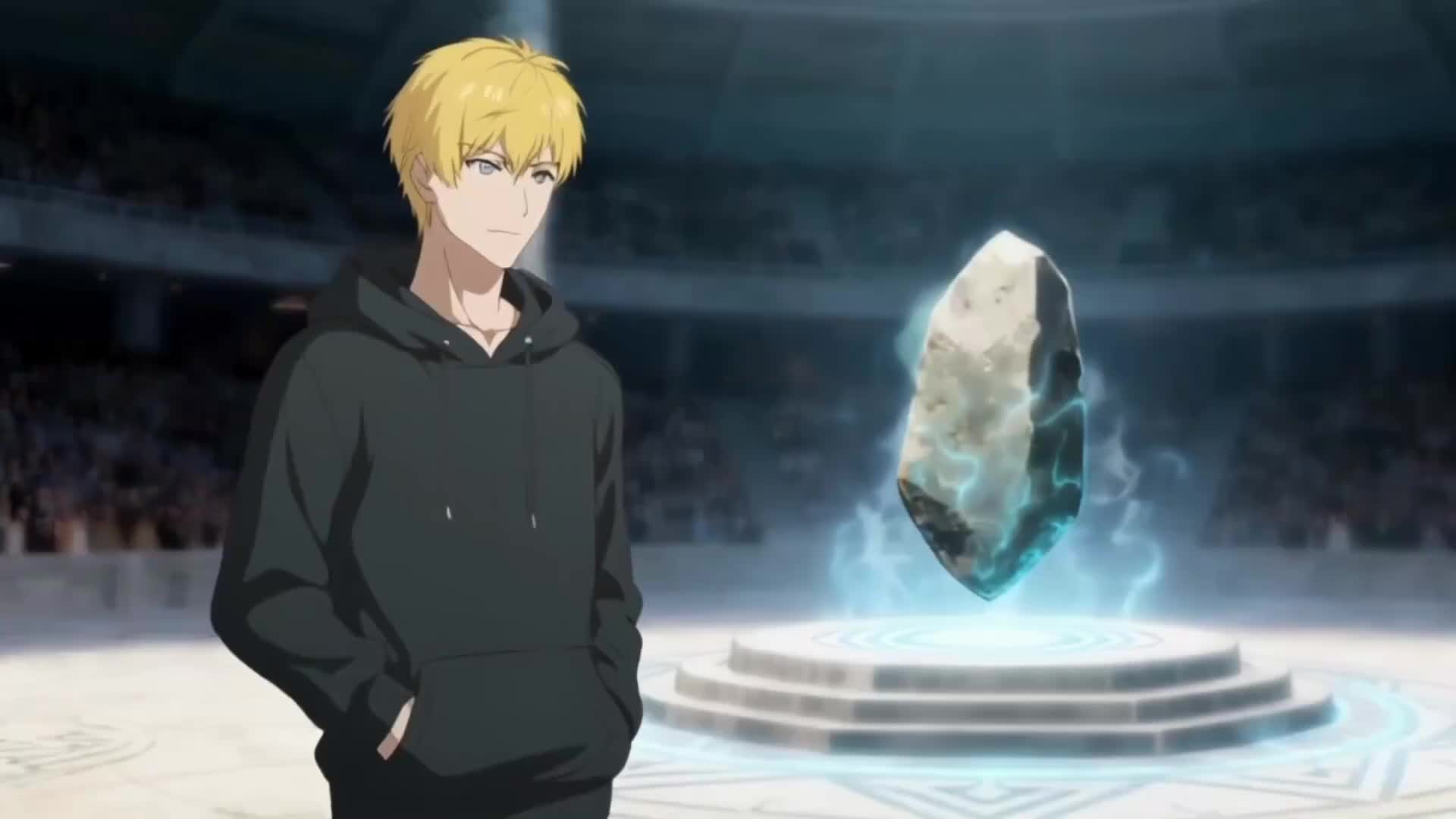 Episódio 4 de Arena do destino, deus demoníaco domina céus