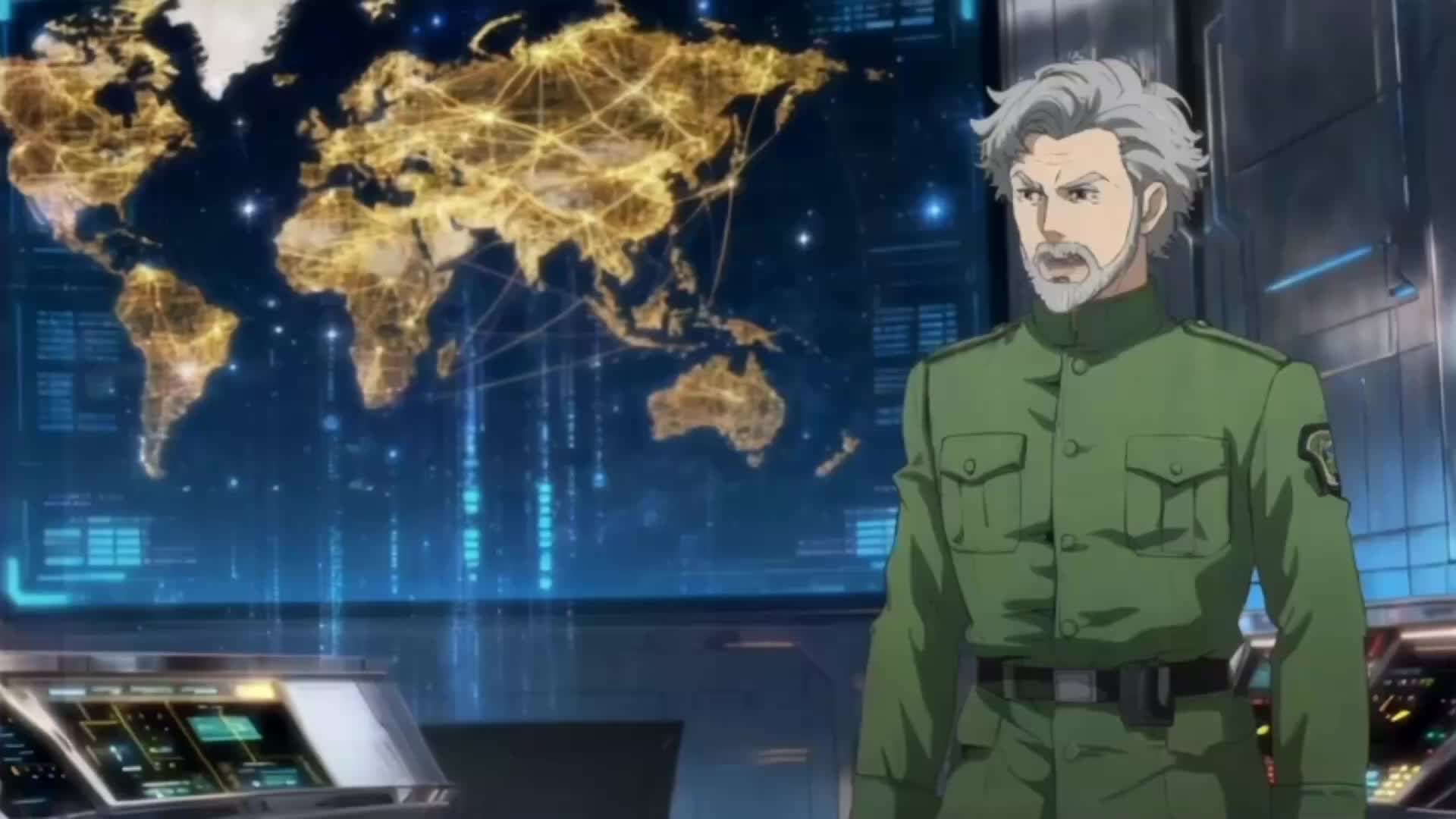 Episódio 43 de Arena do destino, deus demoníaco domina céus