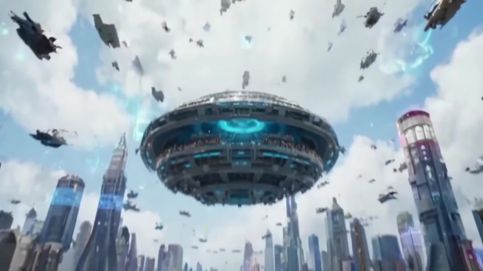 Episódio 46 de Arena do destino, deus demoníaco domina céus