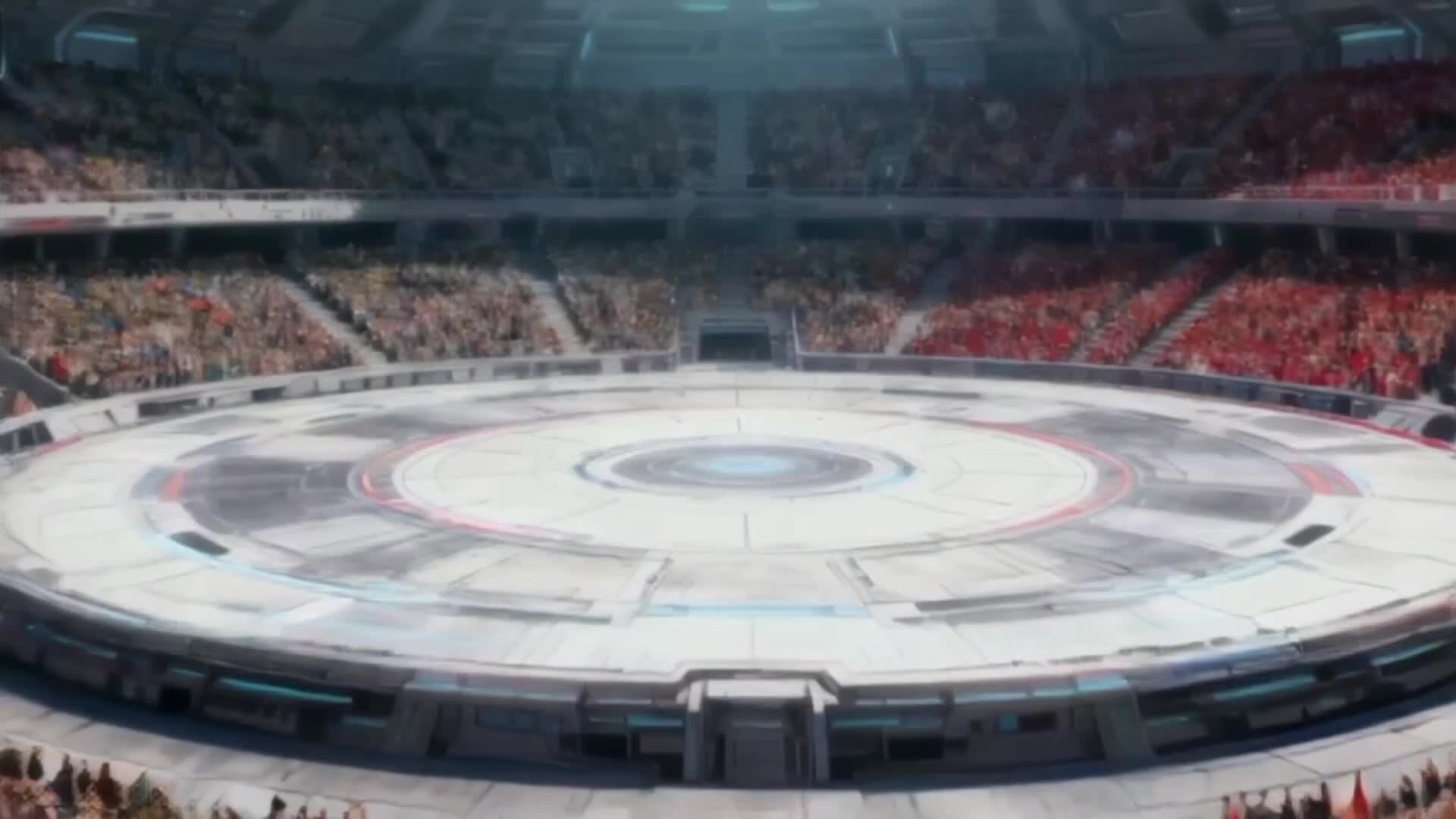 Episódio 48 de Arena do destino, deus demoníaco domina céus