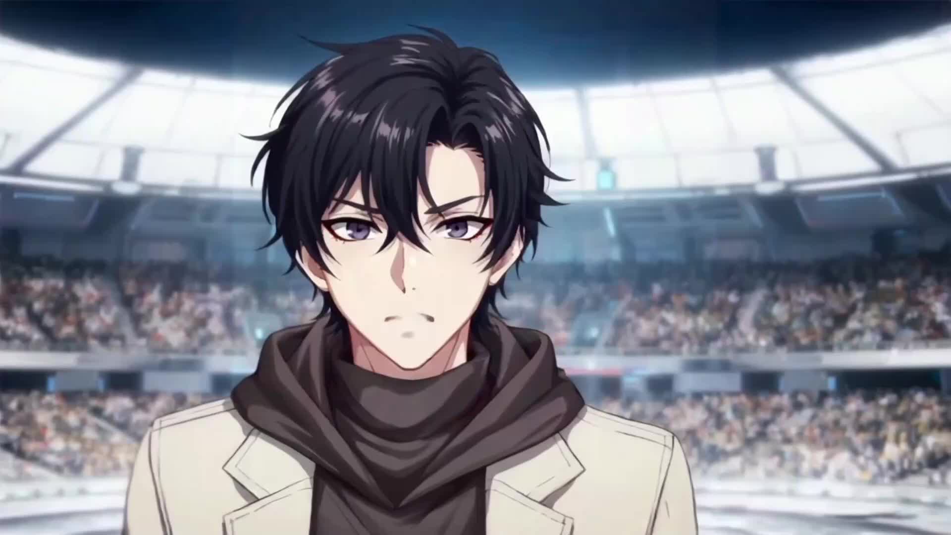 Episódio 55 de Arena do destino, deus demoníaco domina céus