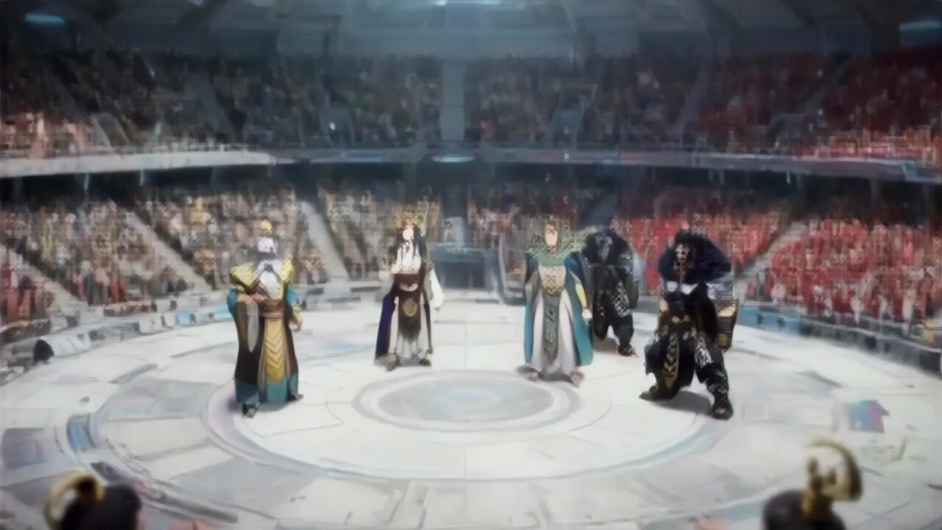 Episódio 56 de Arena do destino, deus demoníaco domina céus