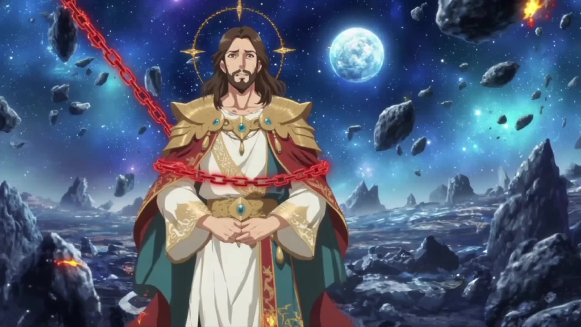 Episódio 57 de Arena do destino, deus demoníaco domina céus