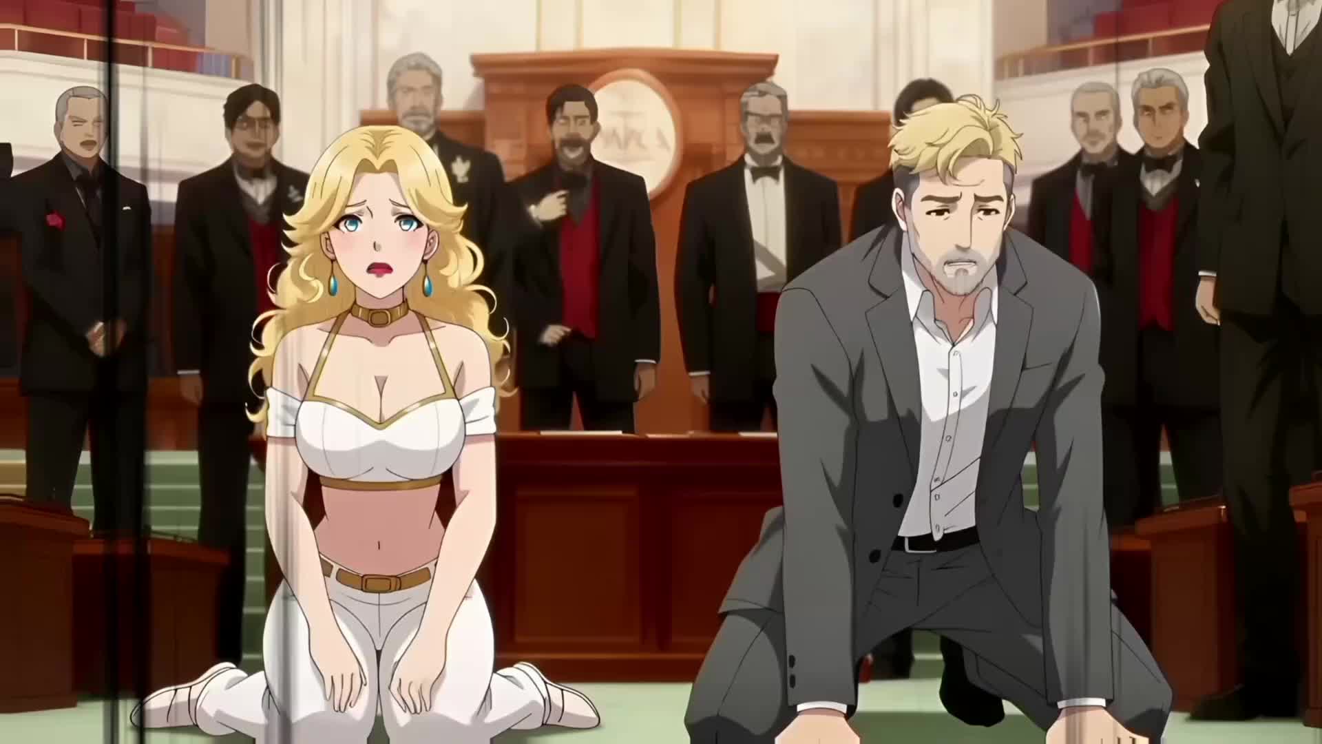 Episódio 60 de Arena do destino, deus demoníaco domina céus