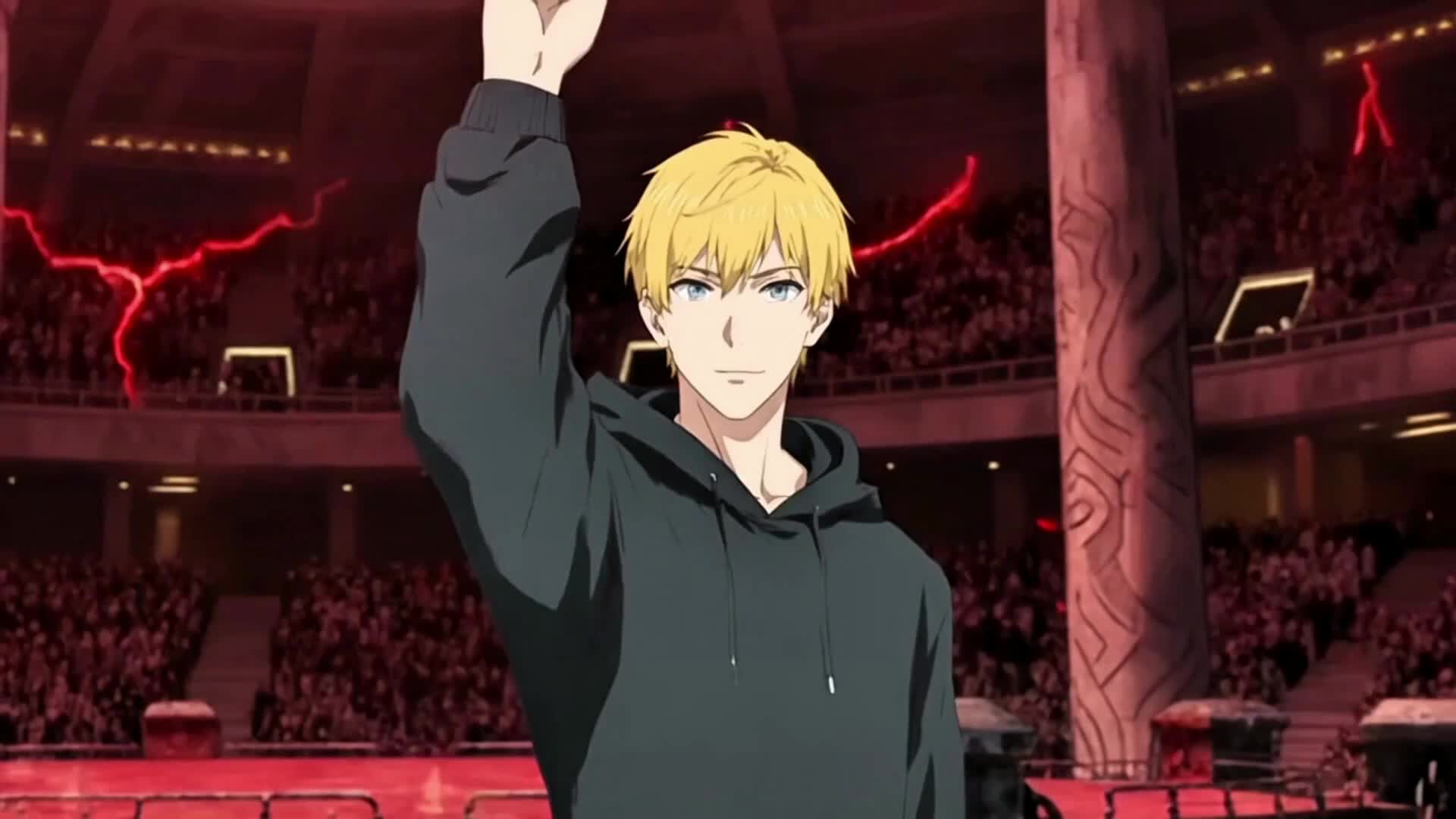 Episódio 7 de Arena do destino, deus demoníaco domina céus