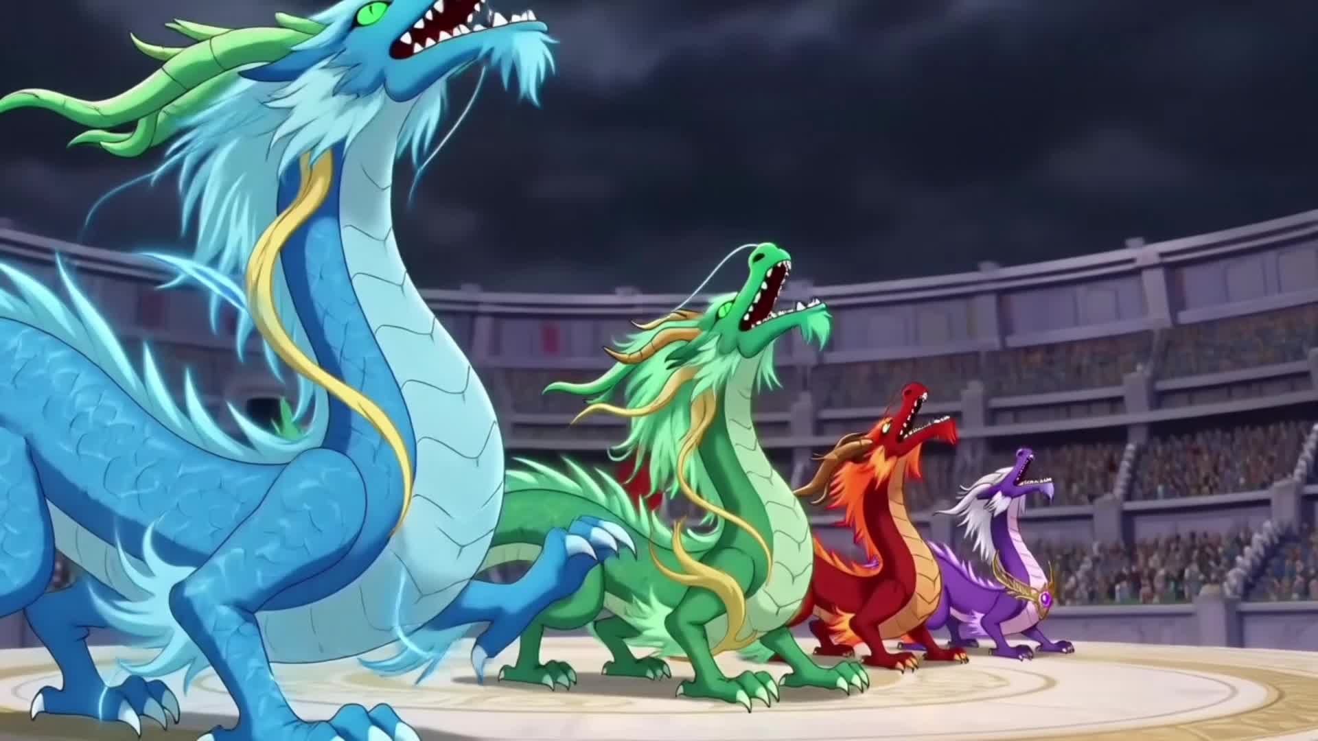 Episódio 23 de Arena dos deuses