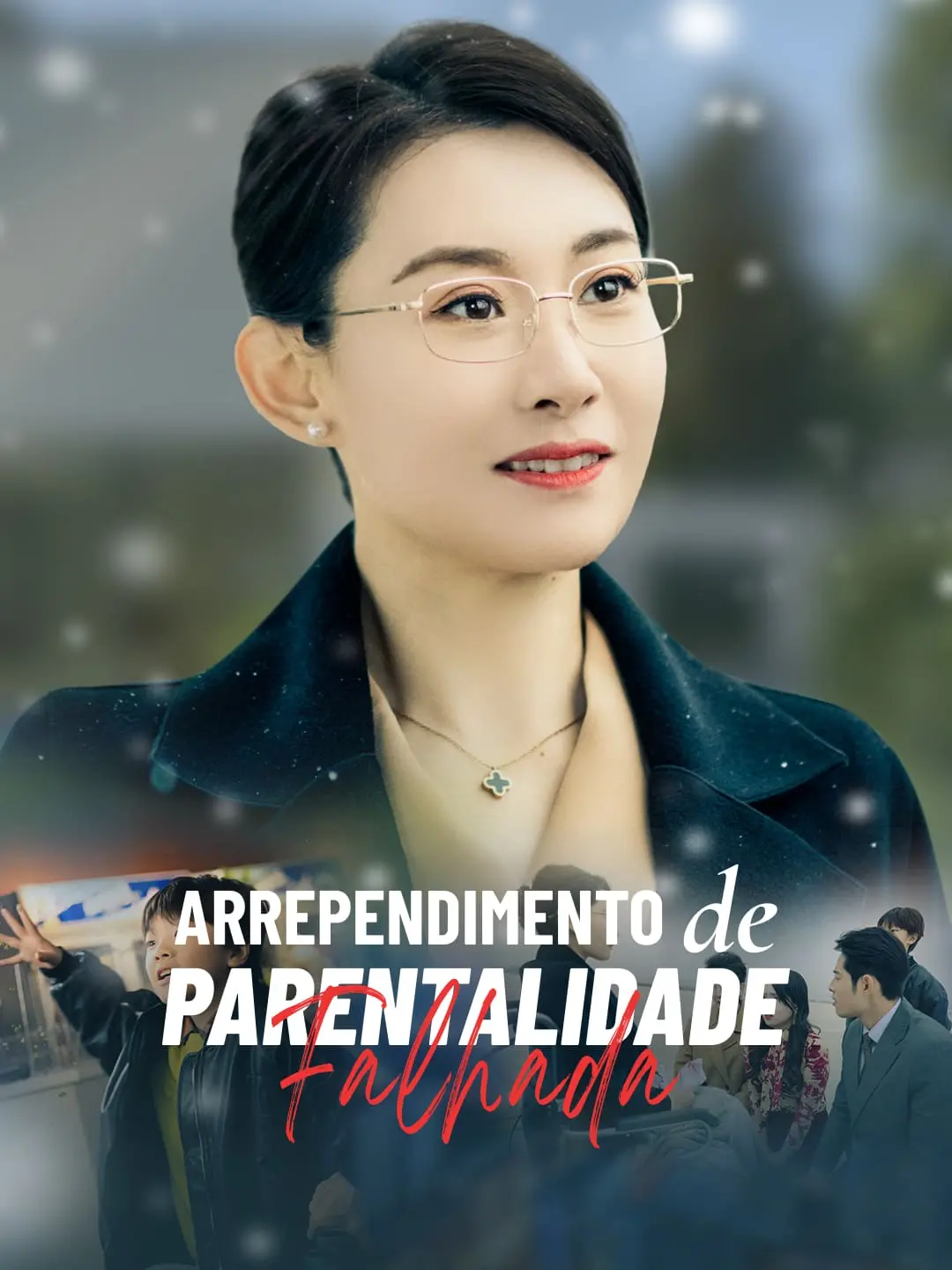 Capa da minissérie Arrependimento de Parentalidade Falhada