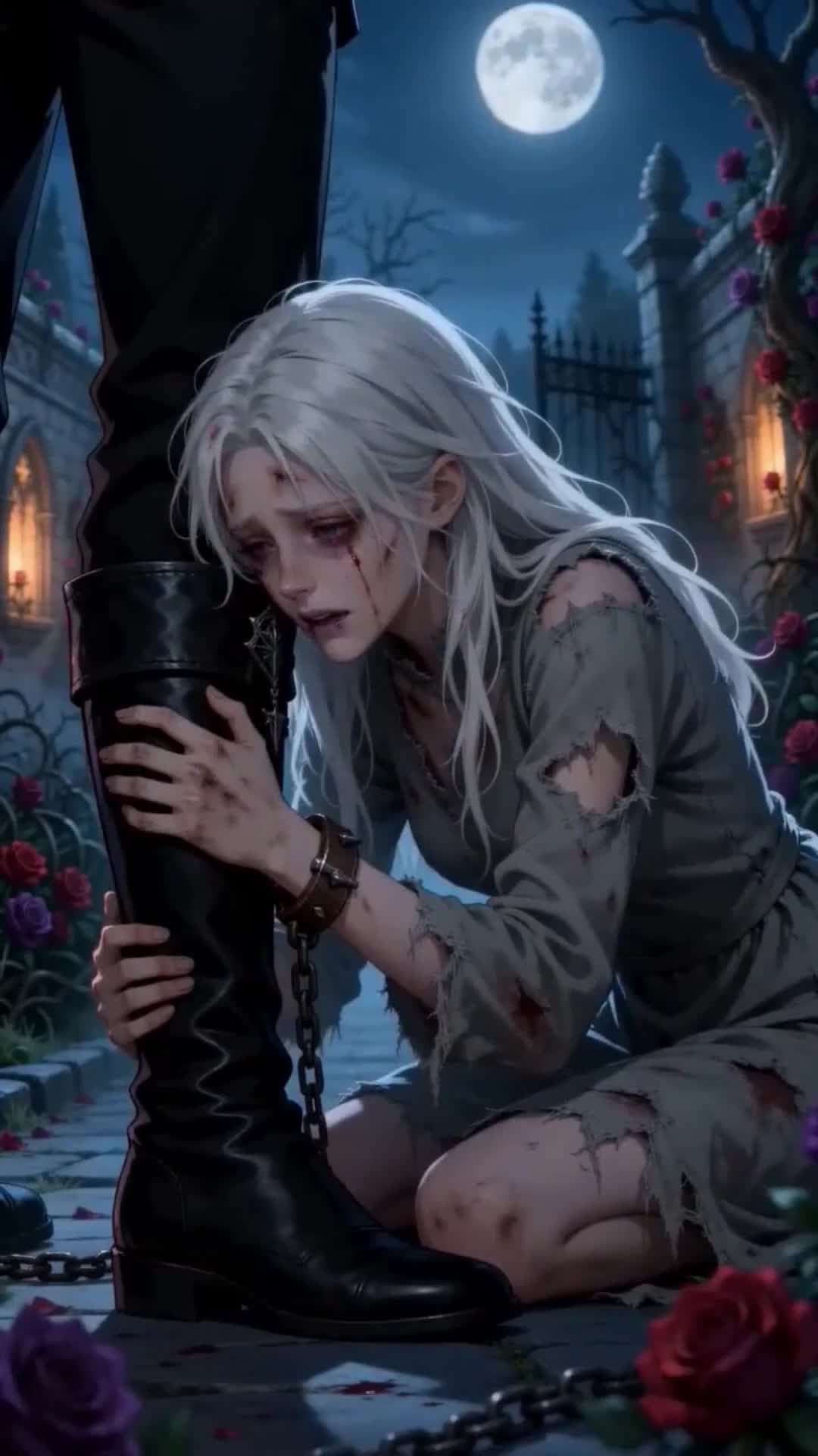 Episódio 11 de Arrependimento do Alfa: Lua de Sangue