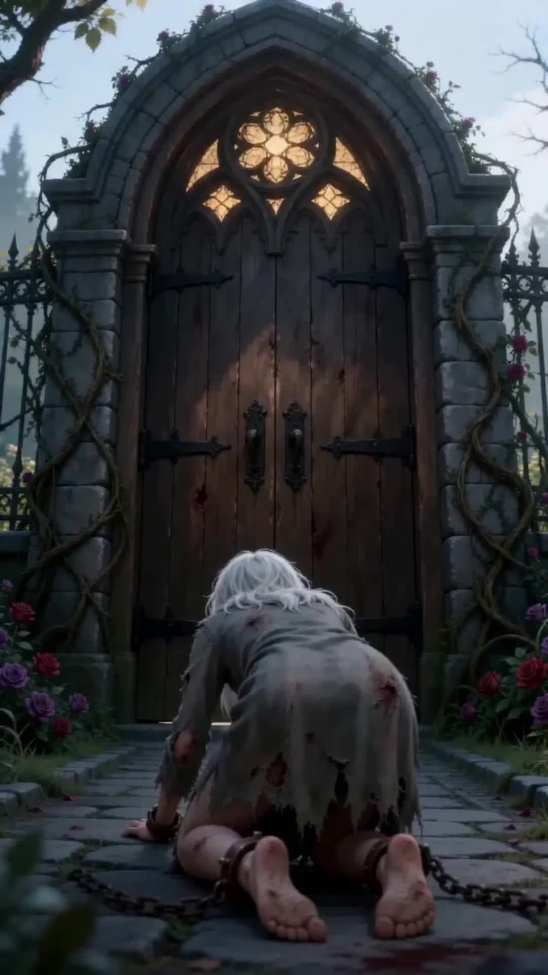 Episódio 12 de Arrependimento do Alfa: Lua de Sangue