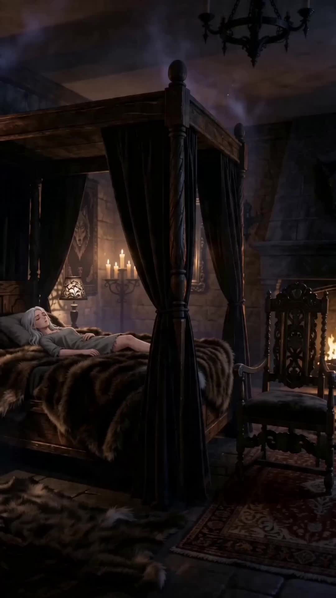 Episódio 17 de Arrependimento do Alfa: Lua de Sangue