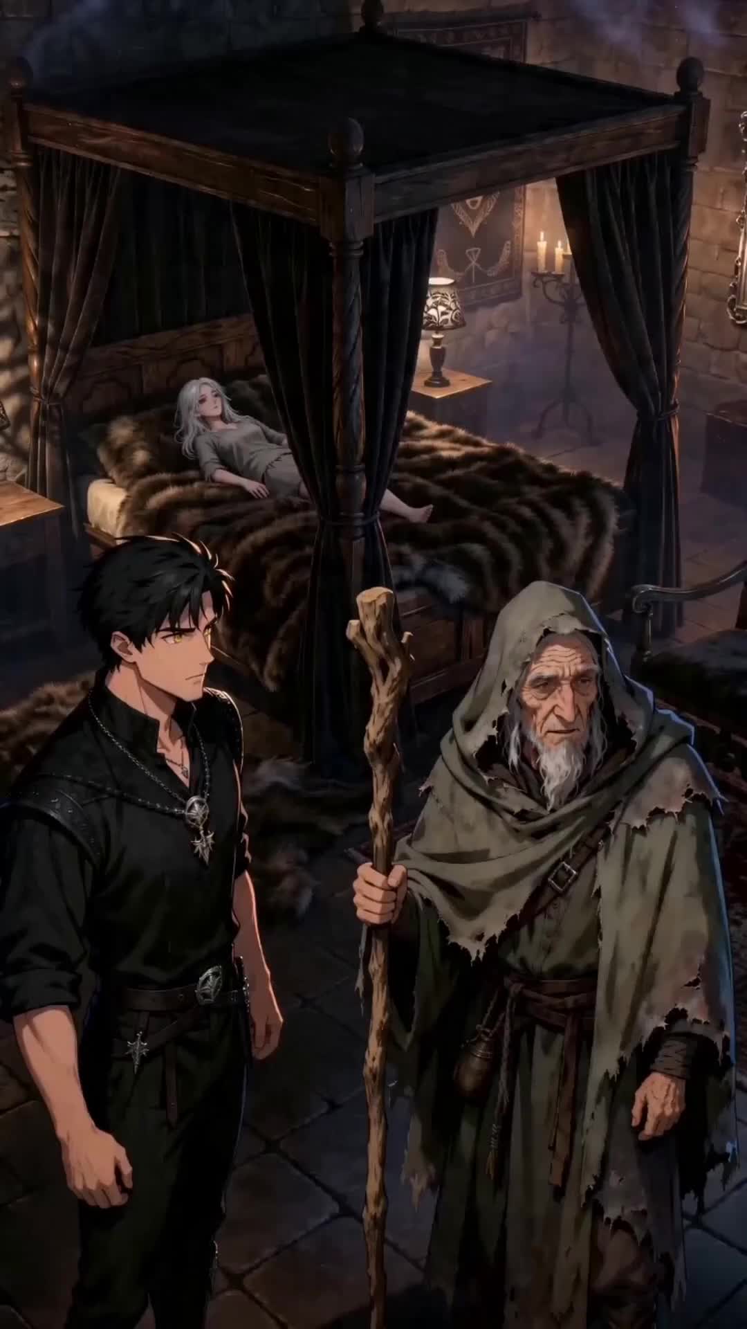 Episódio 18 de Arrependimento do Alfa: Lua de Sangue