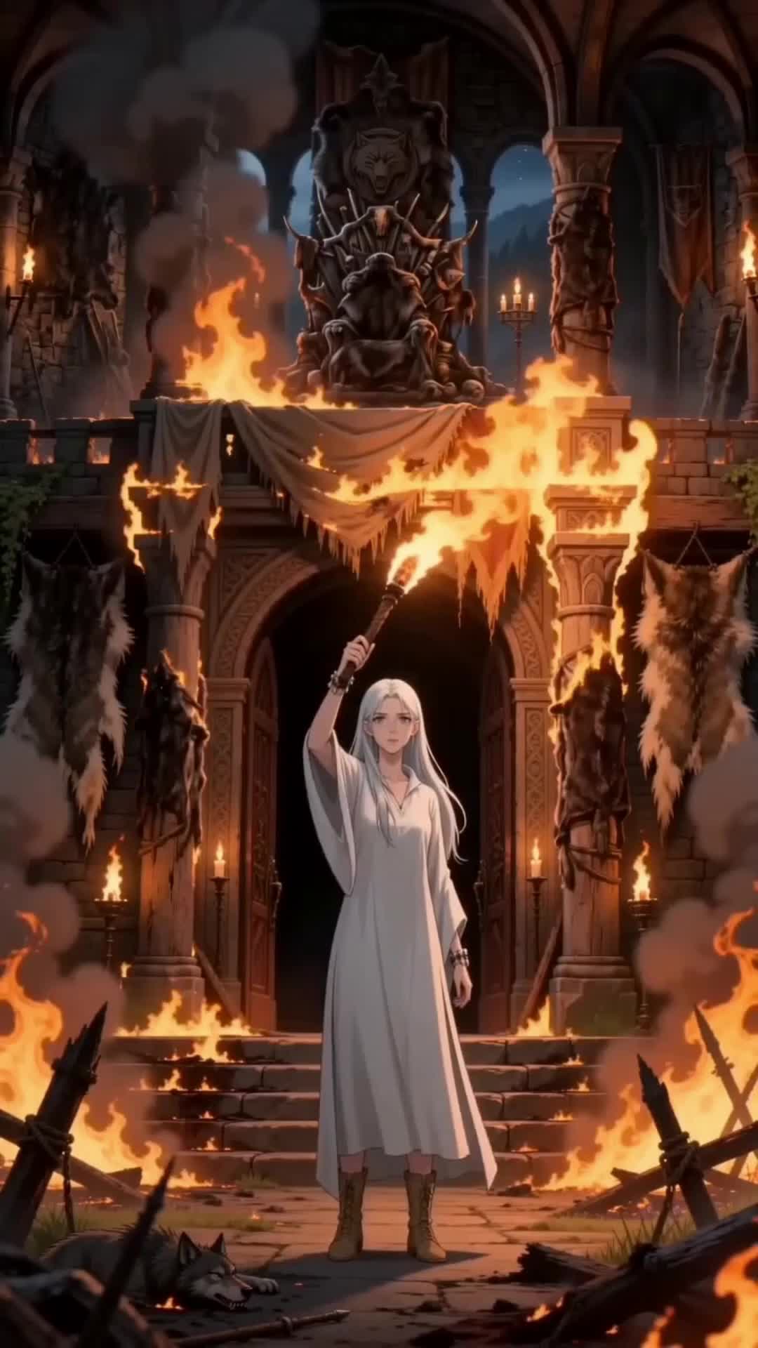 Episódio 22 de Arrependimento do Alfa: Lua de Sangue