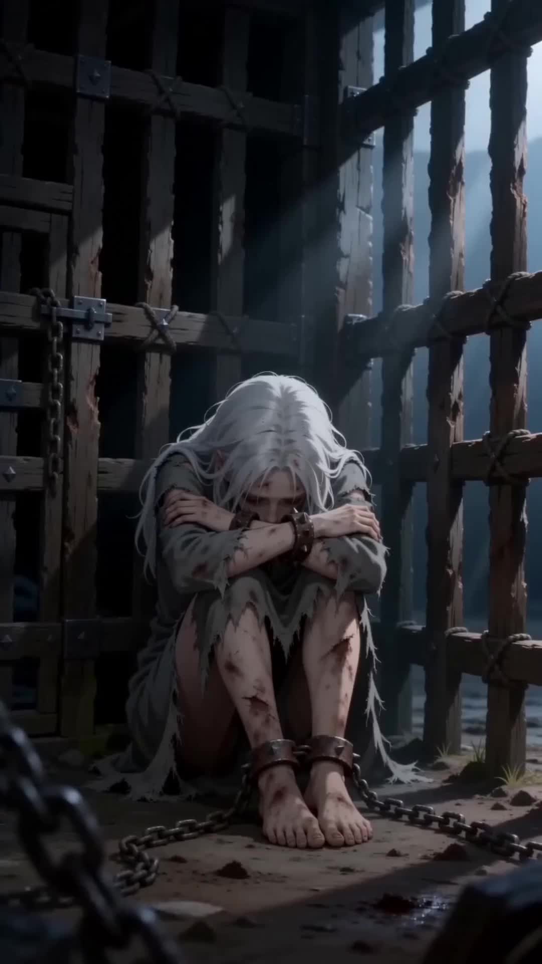 Episódio 3 de Arrependimento do Alfa: Lua de Sangue