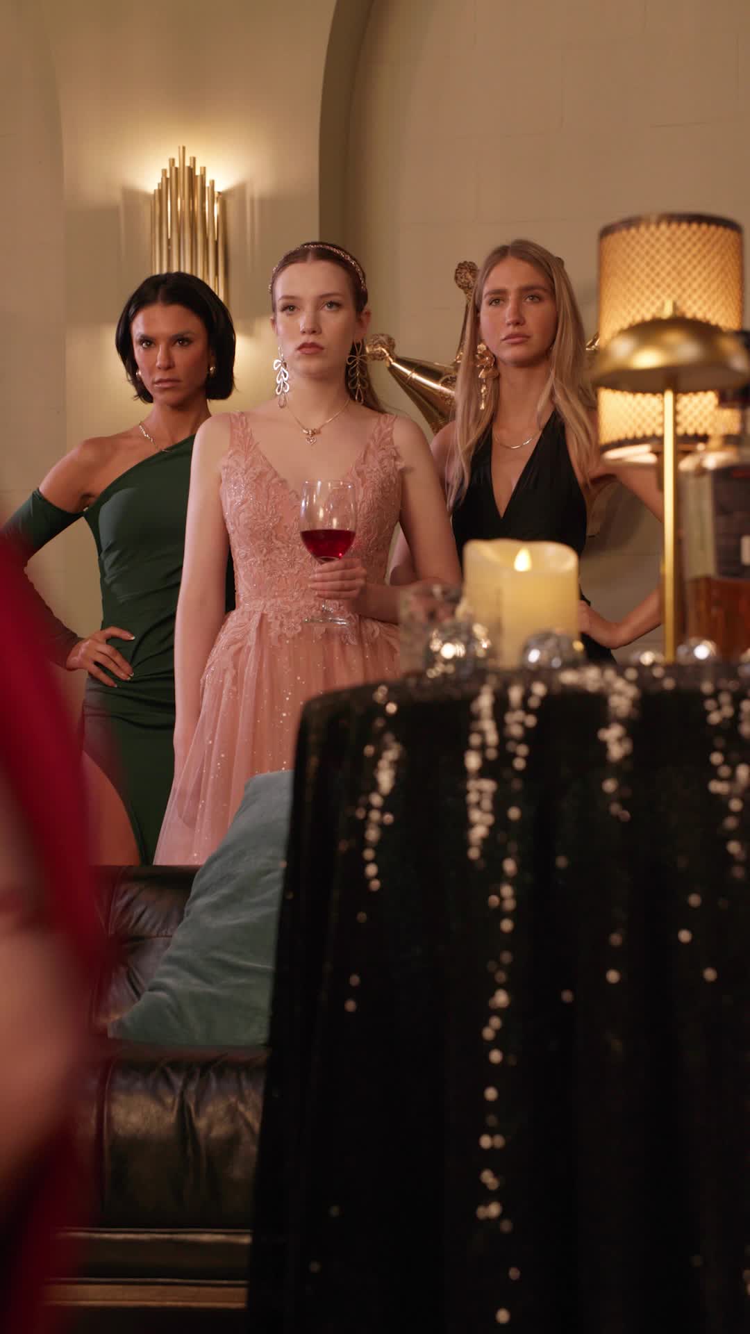 Episódio 12 de As garotas de Park Avenue não jogam limpo