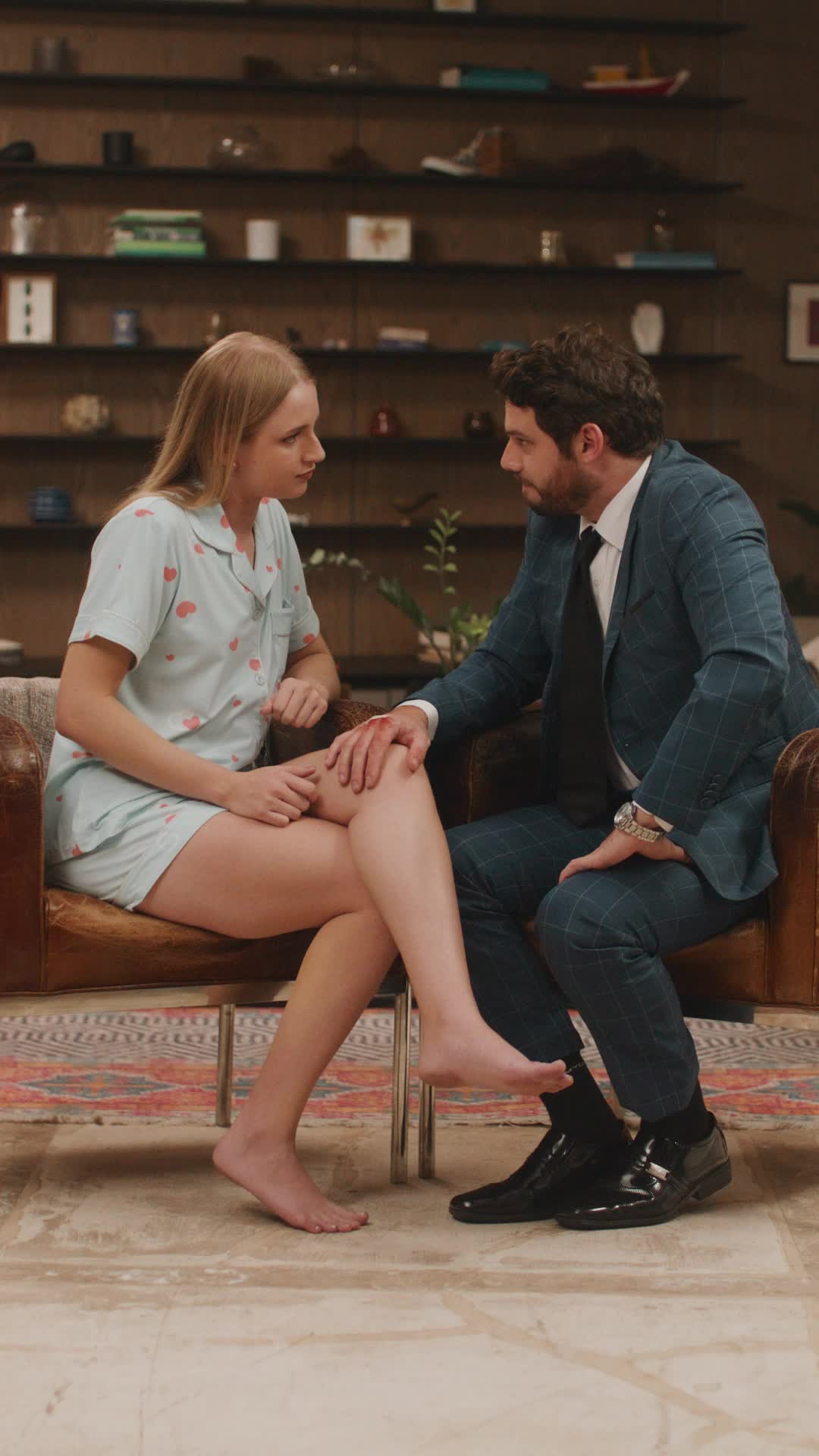 Episódio 25 de As Gêmeas e o Magnata