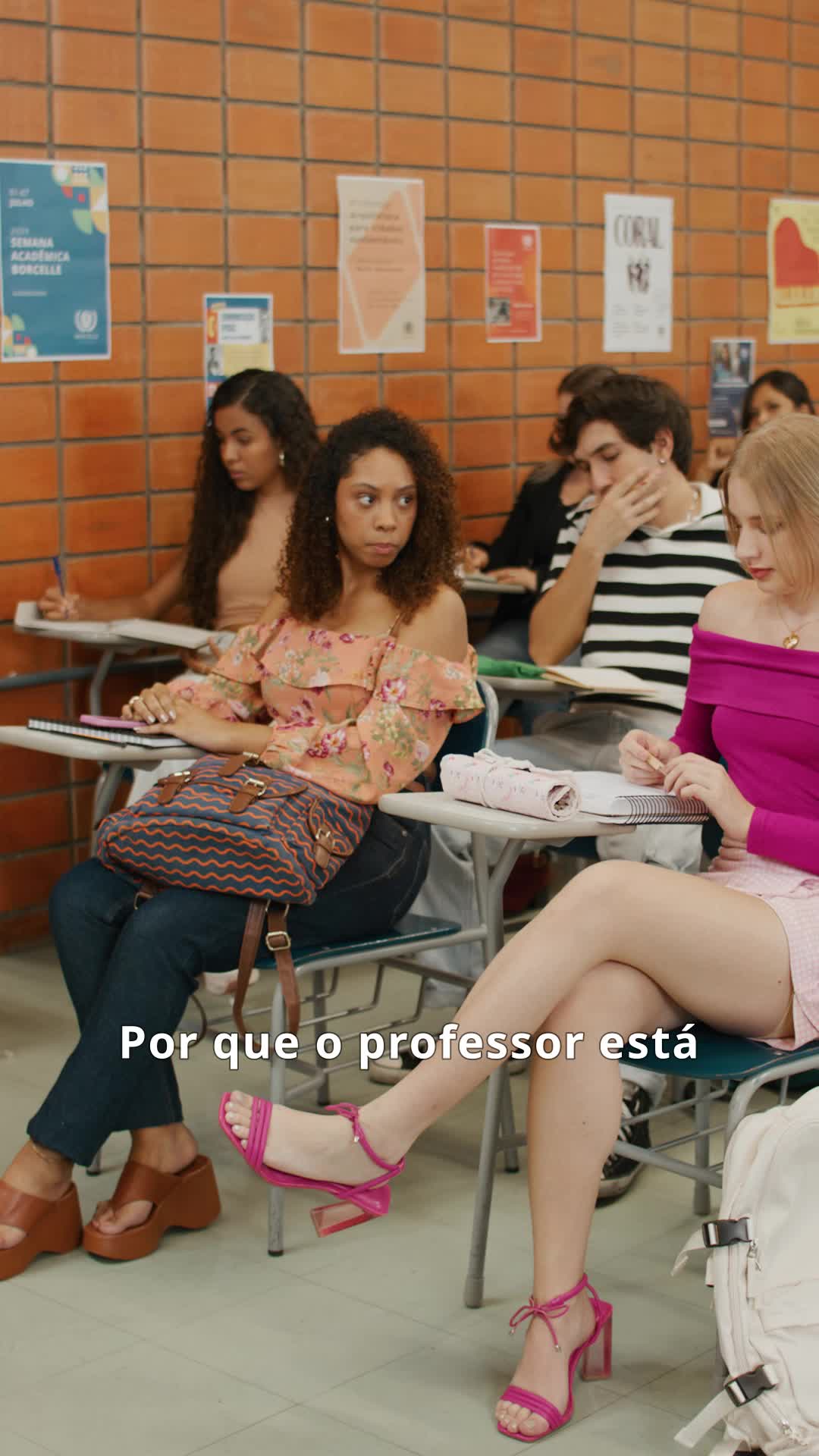 Episódio 28 de As Gêmeas e o Magnata