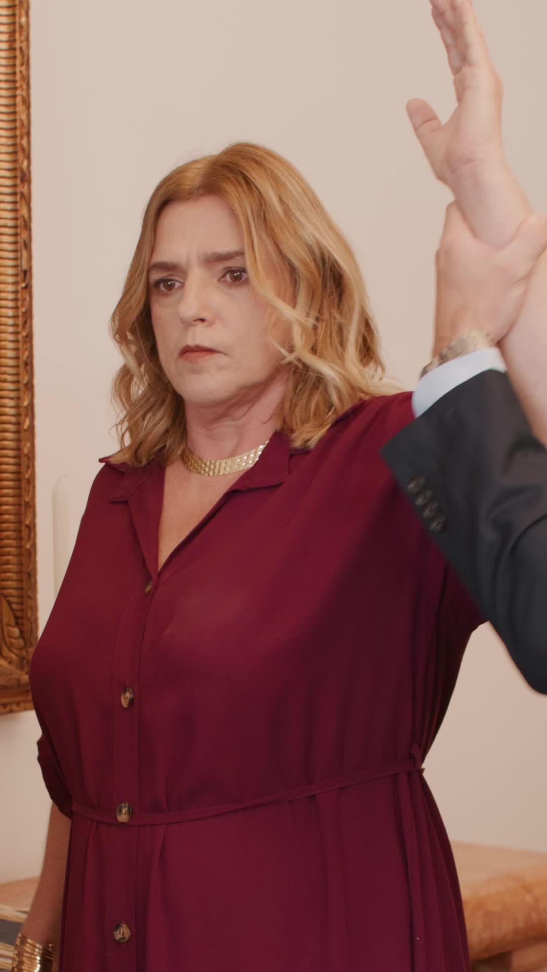 Episódio 41 de As Gêmeas e o Magnata