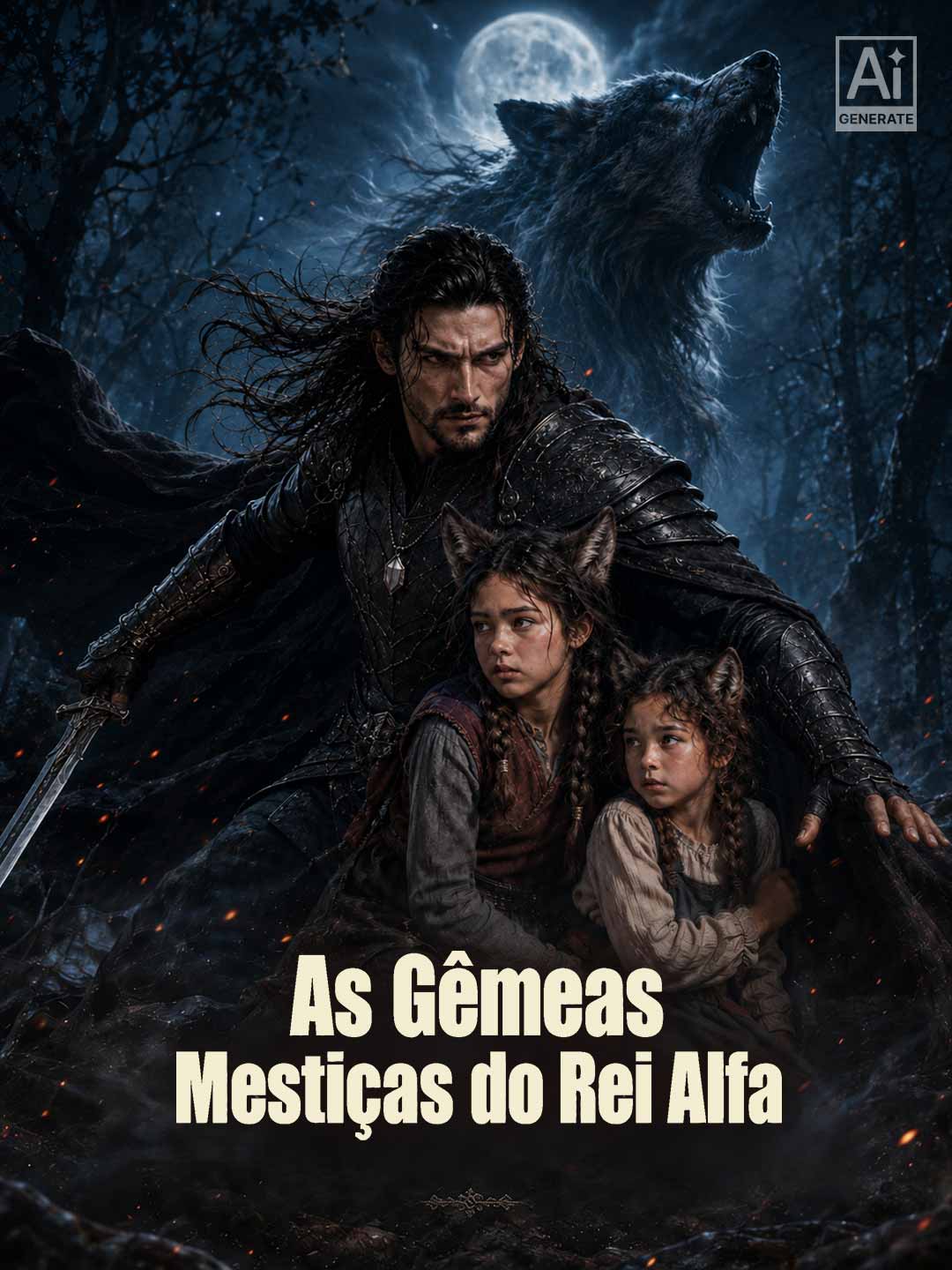 Episódio 40 de As Gêmeas Mestiças do Rei Alfa