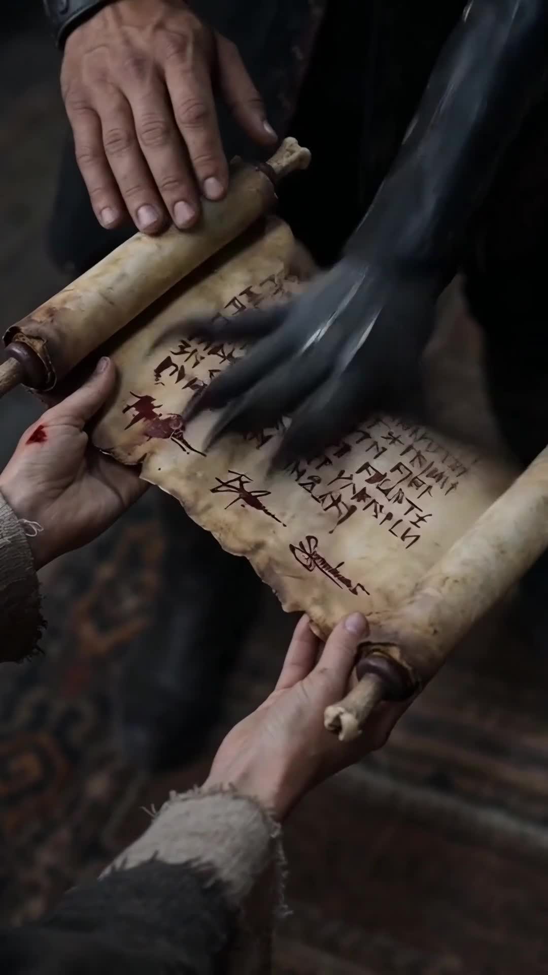 Episódio 14 de As Gêmeas Mestiças do Rei Alfa